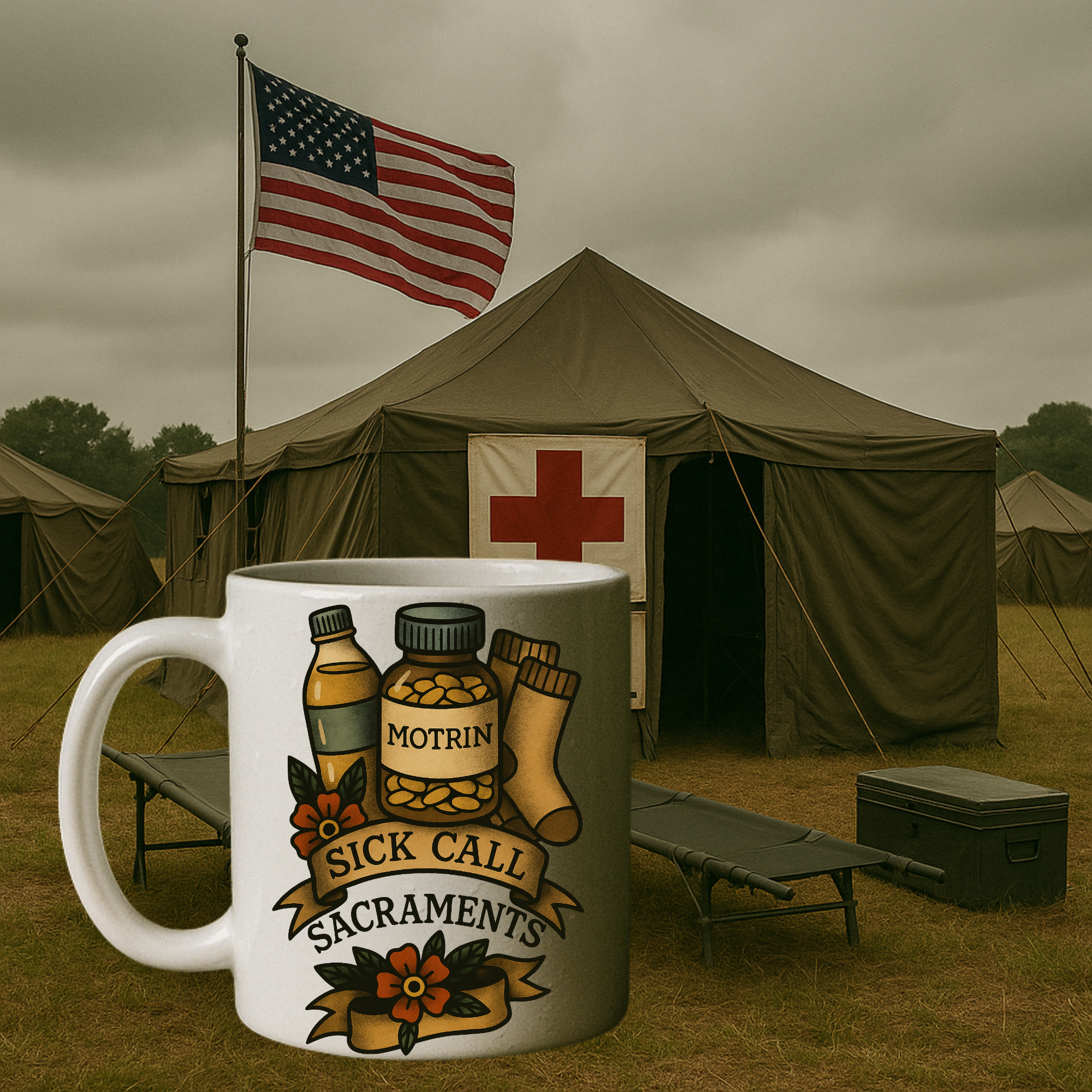 15oz "Sick Call Sacraments" Coffee Mug