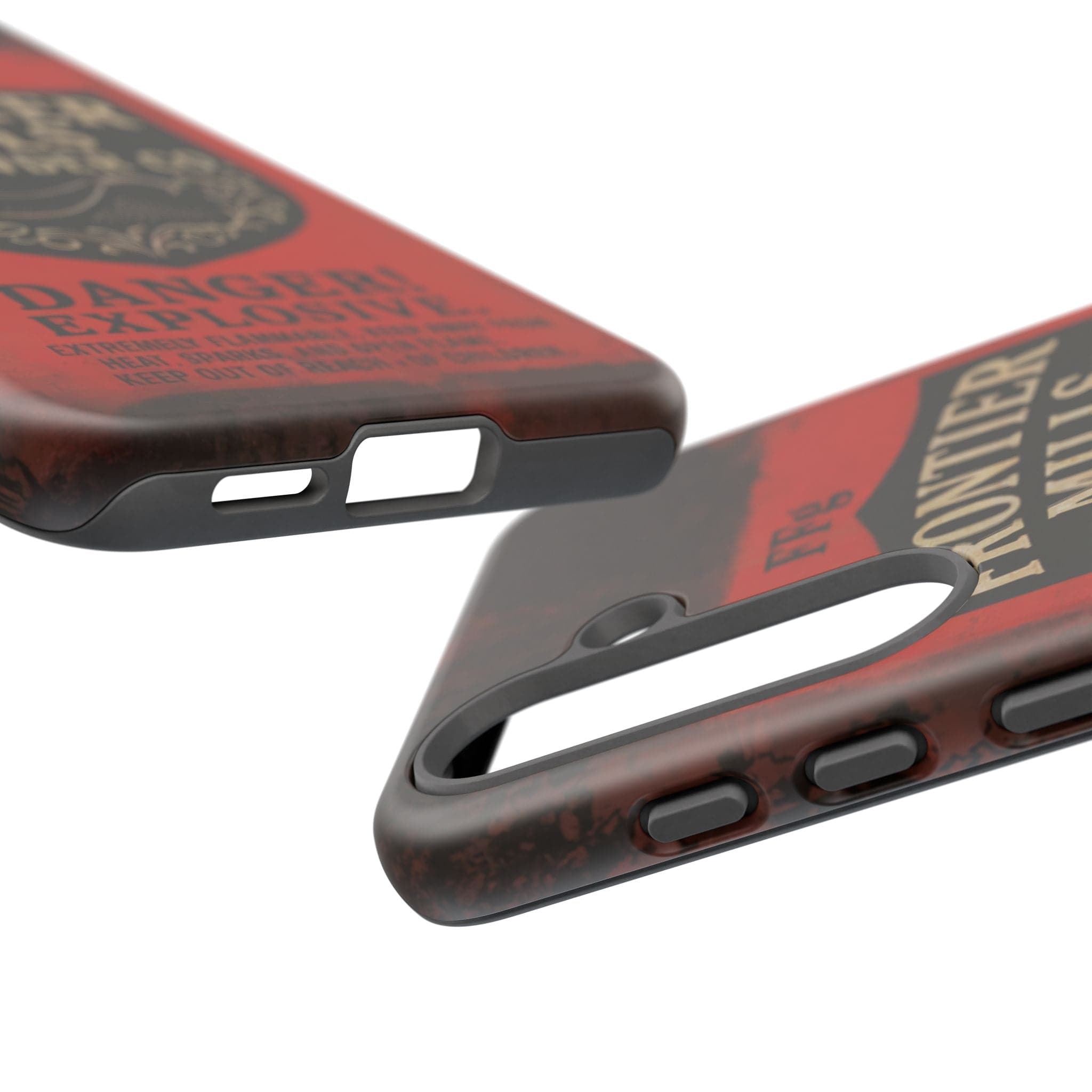 Frontier Mills Black Powder Tough Android Case