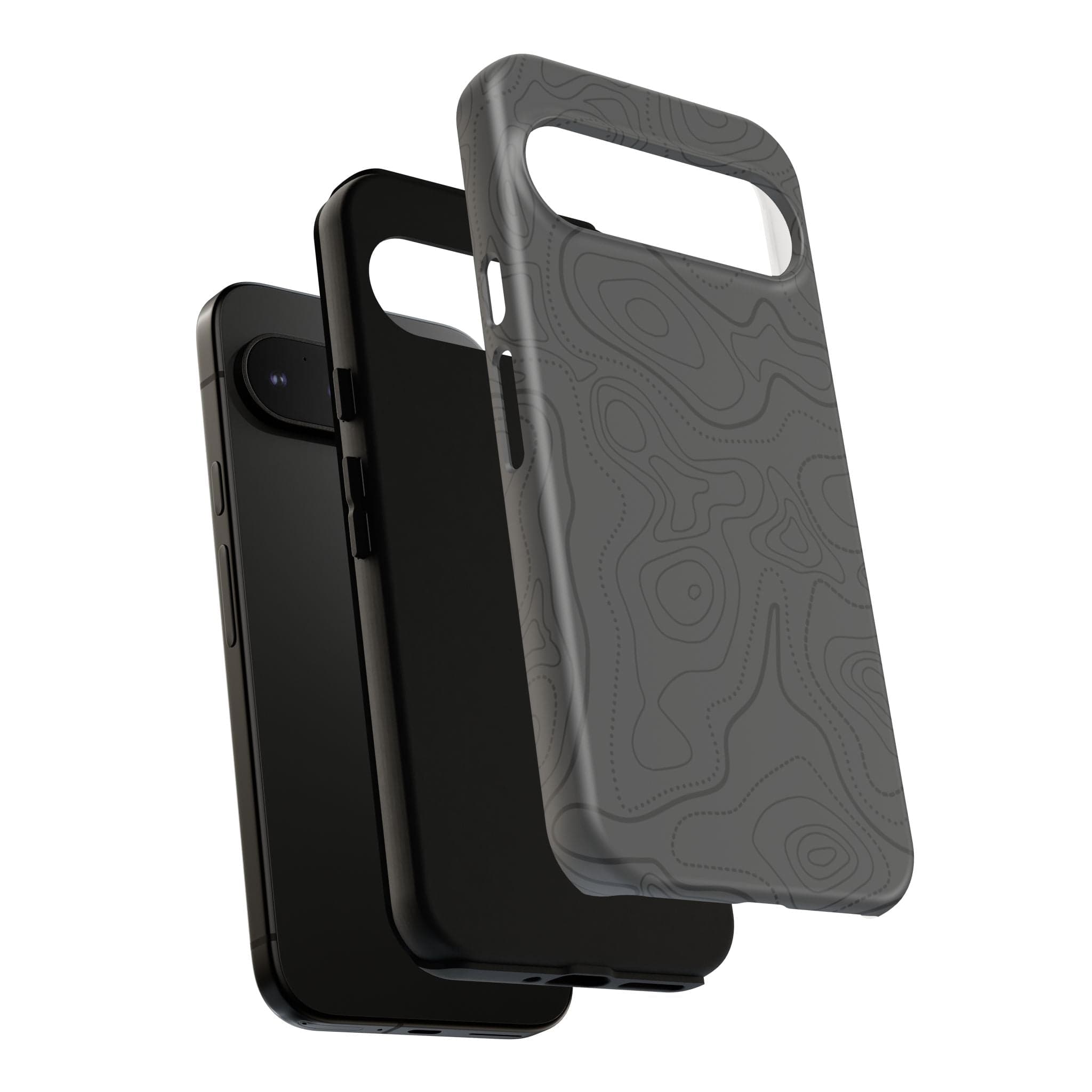 Stealth Topo Tough Android Case