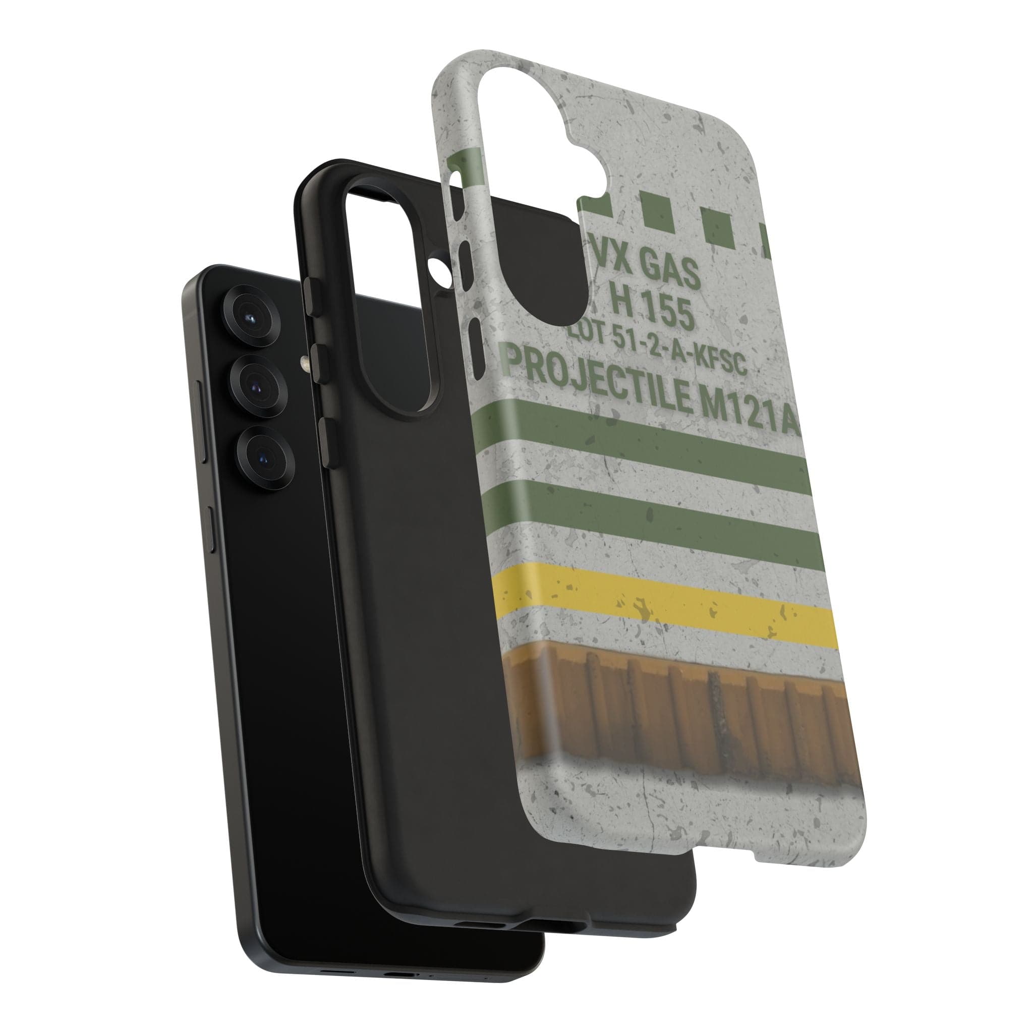 M121A1 (VX) Tough Android Case