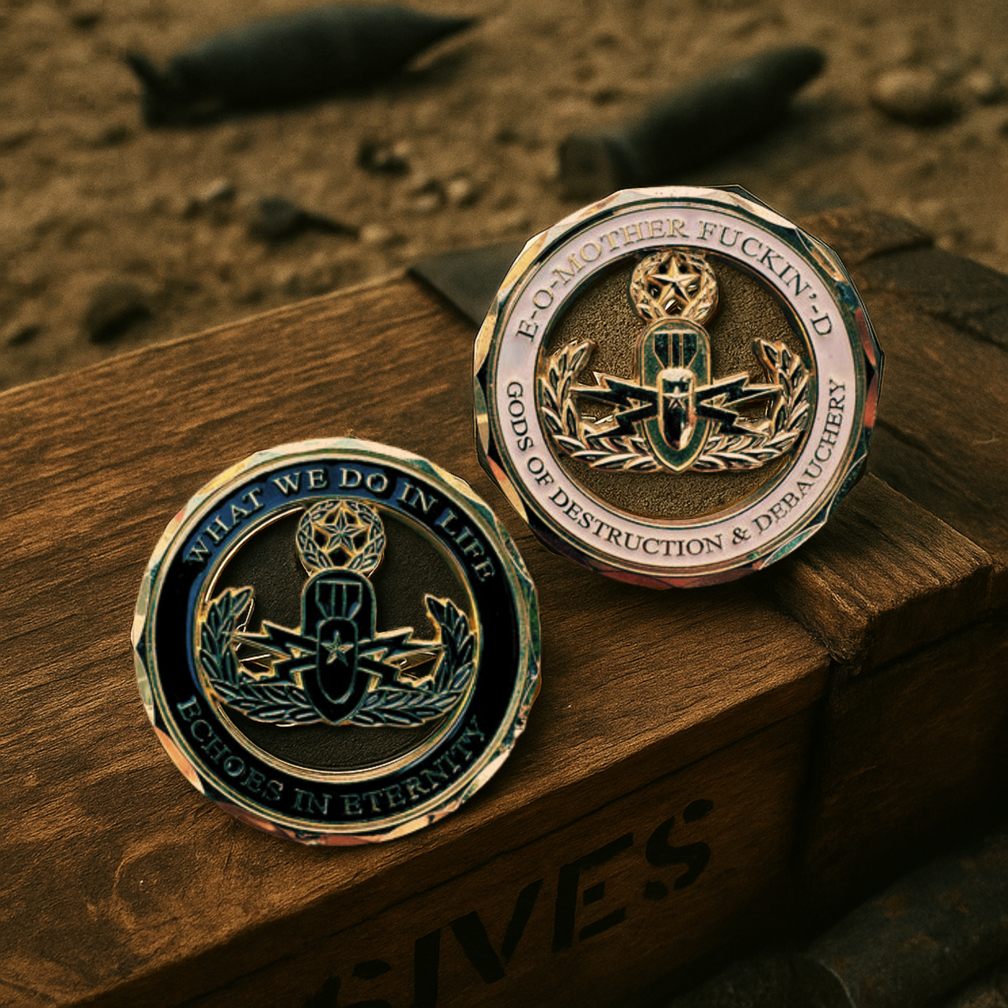 EO-MF-D (EOD Coin) - Gods of Destruction!