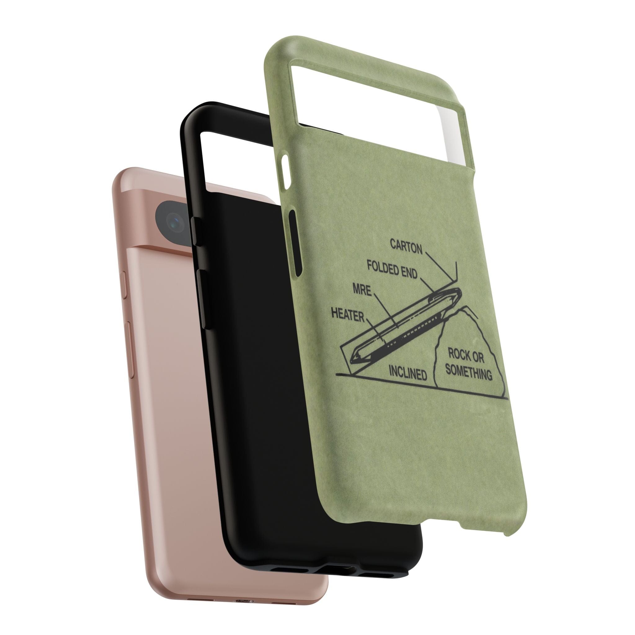 Rock or Something Mk 1 Tough Android Case
