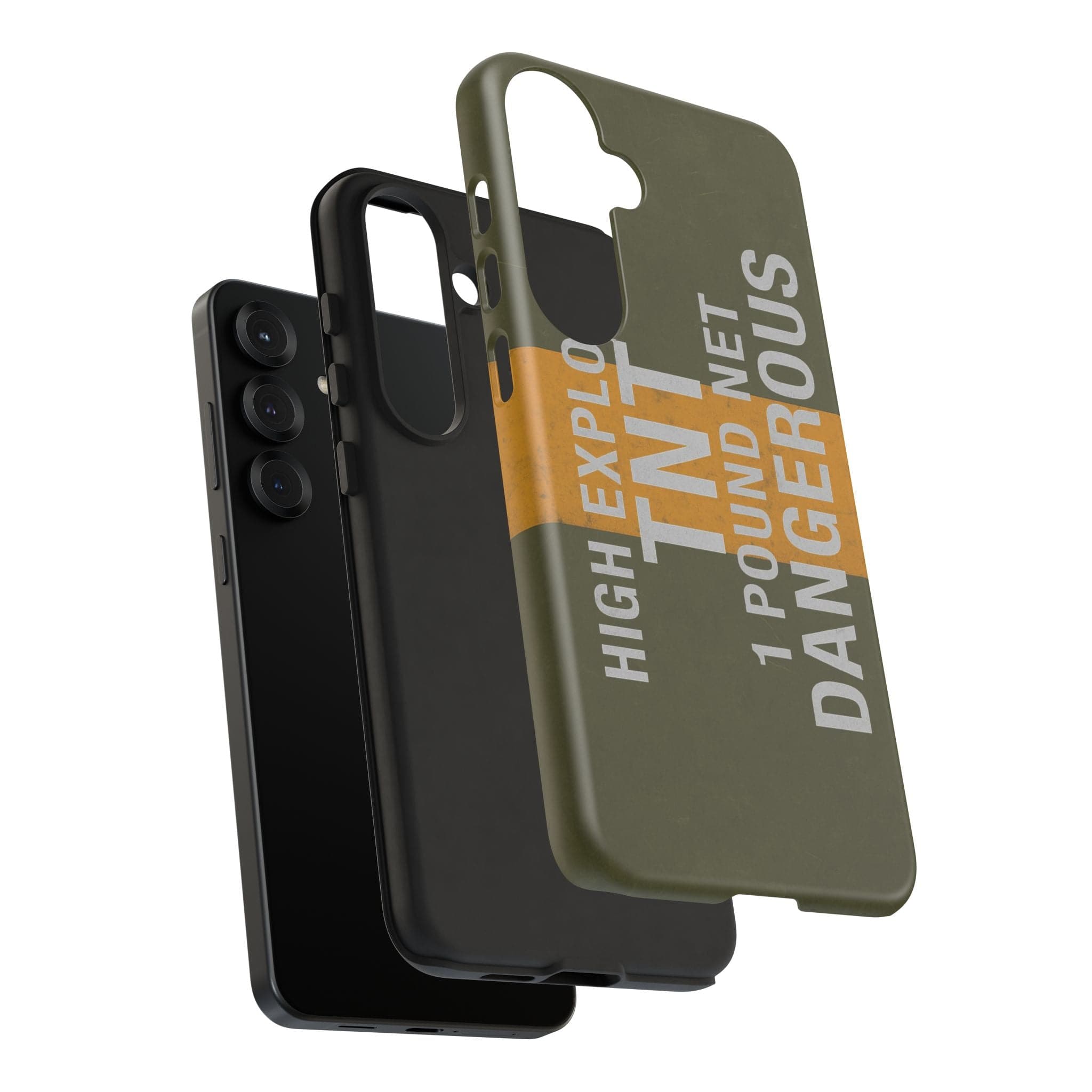 TNT Demo Block Tough Android Case