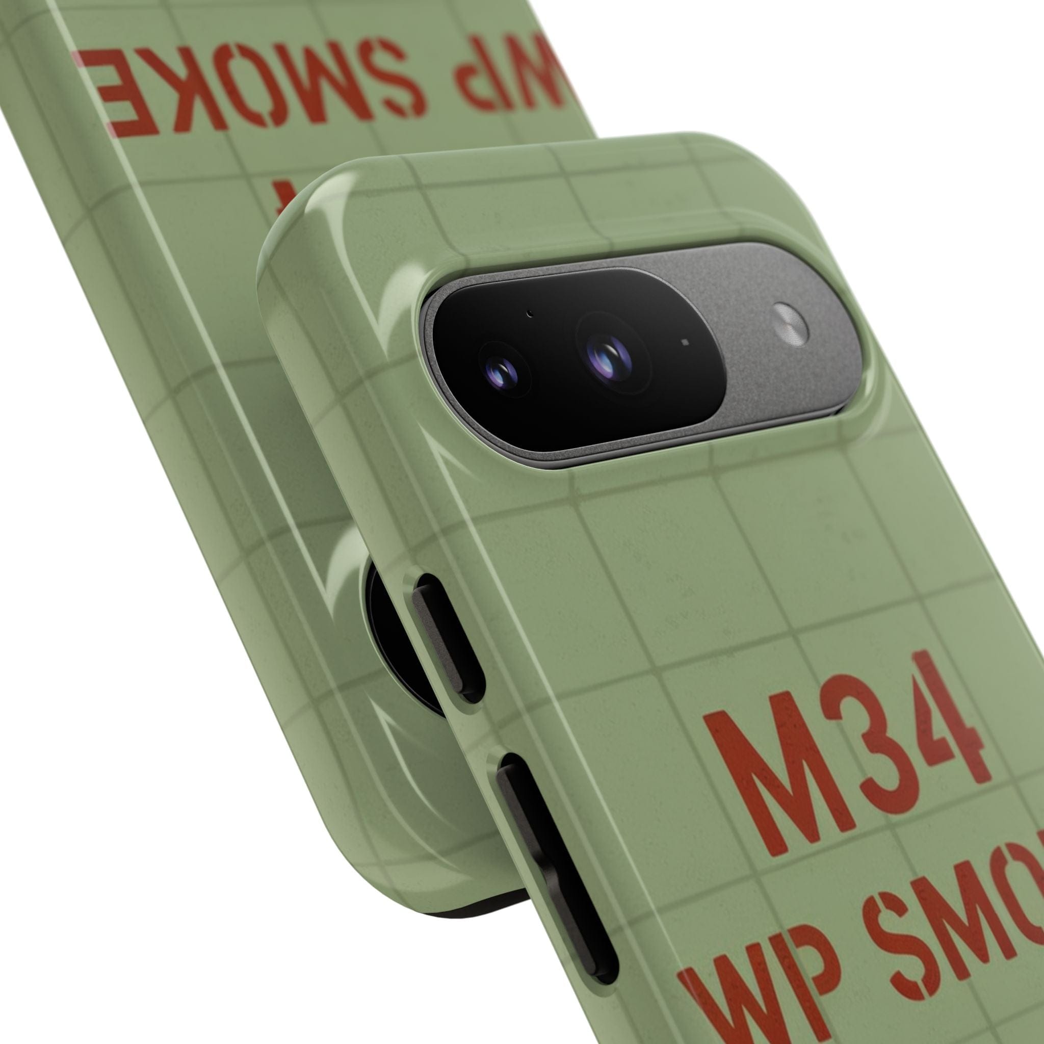 M34 WP Grenade Tough Android Case