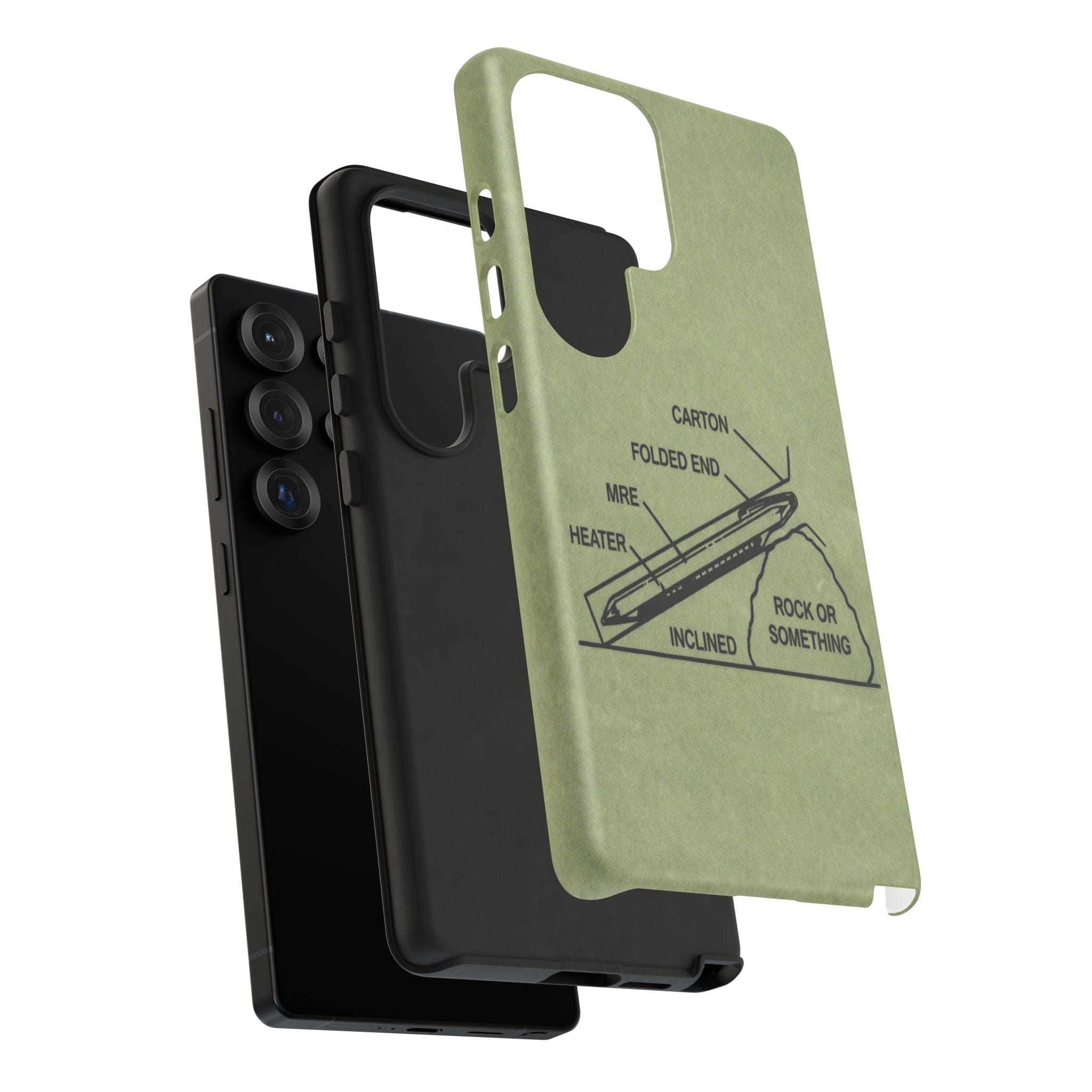 Rock or Something Mk 1 Tough Android Case