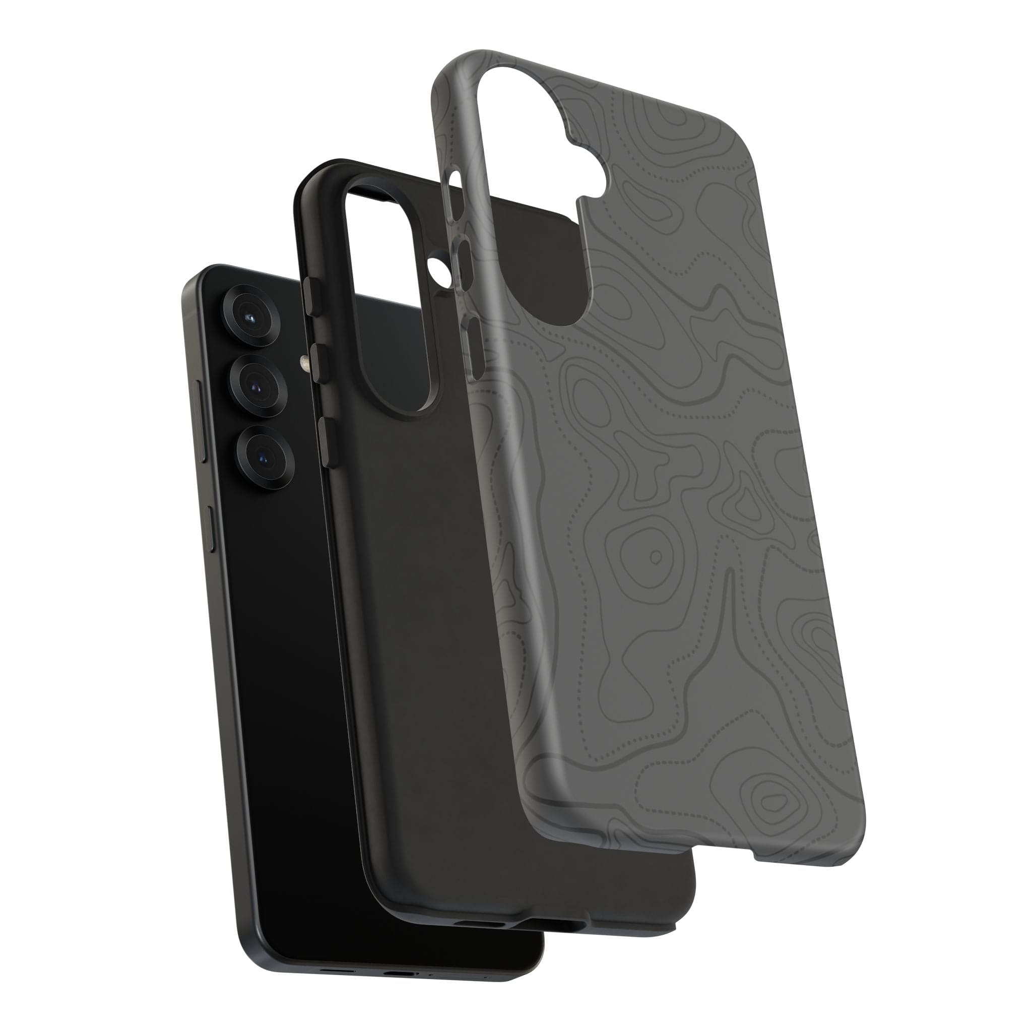 Stealth Topo Tough Android Case