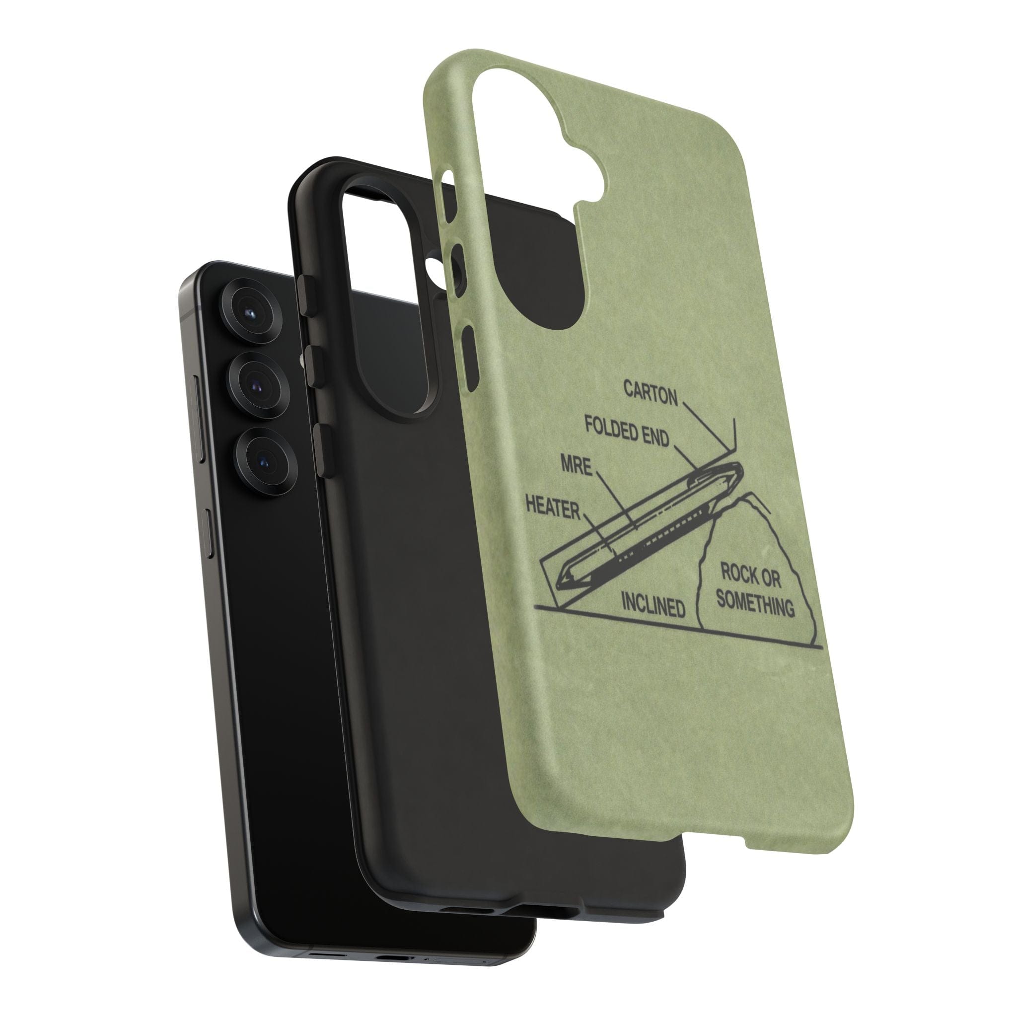 Rock or Something Mk 1 Tough Android Case