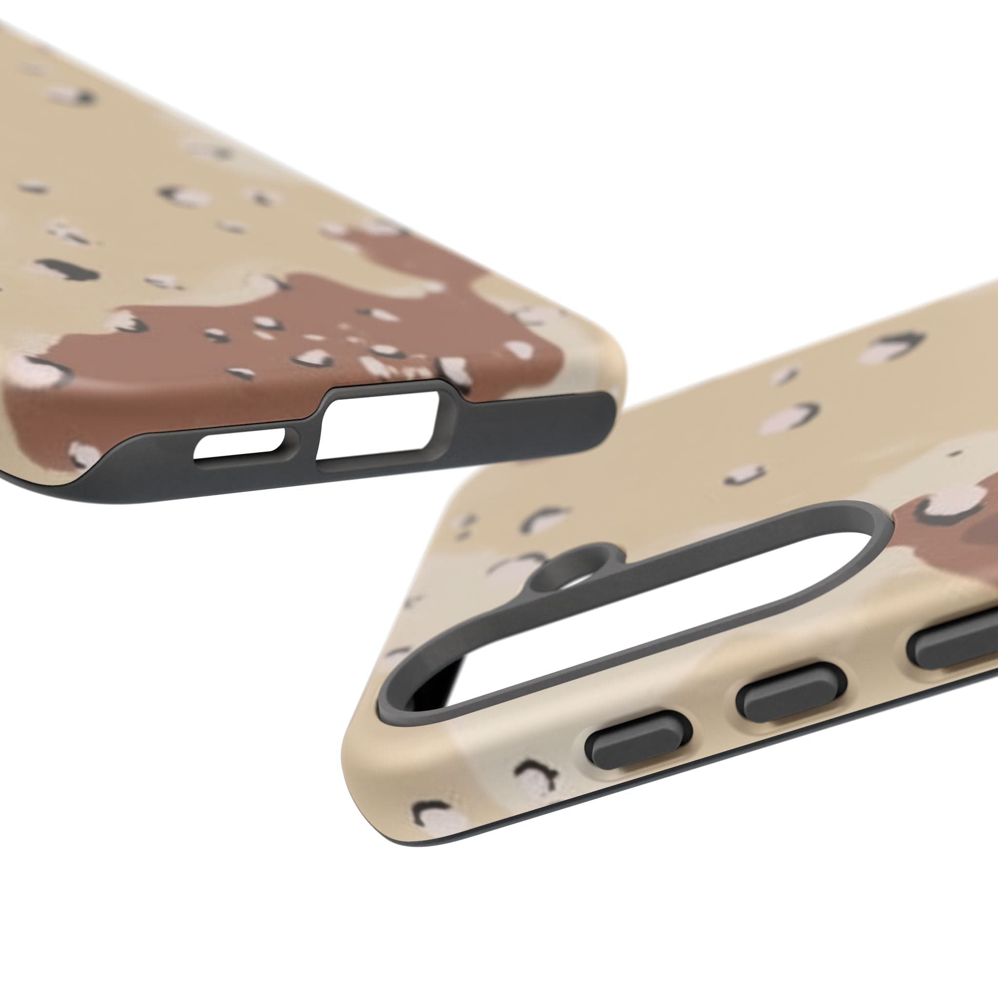 Chocolate Chip Camo Tough Android Case
