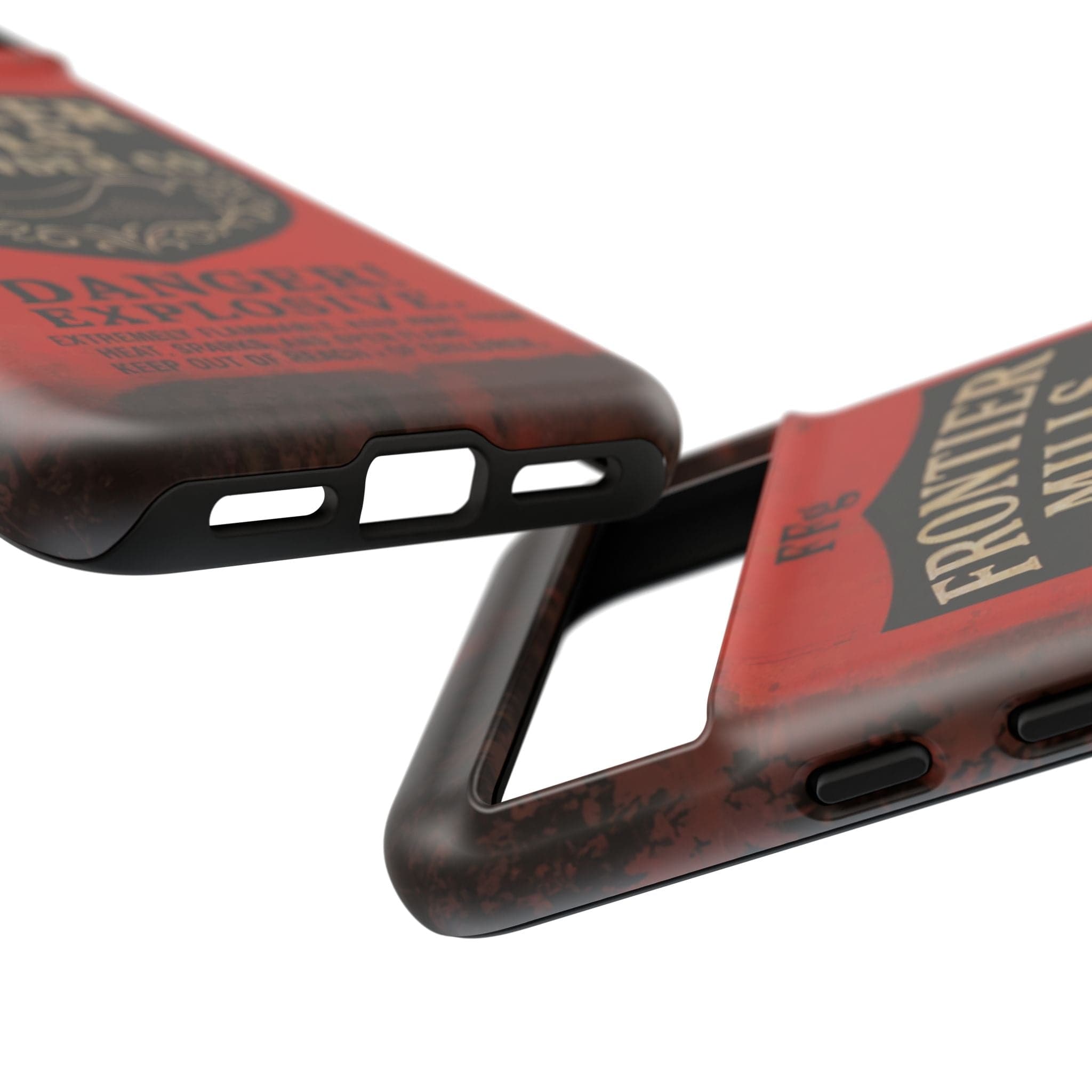 Frontier Mills Black Powder Tough Android Case