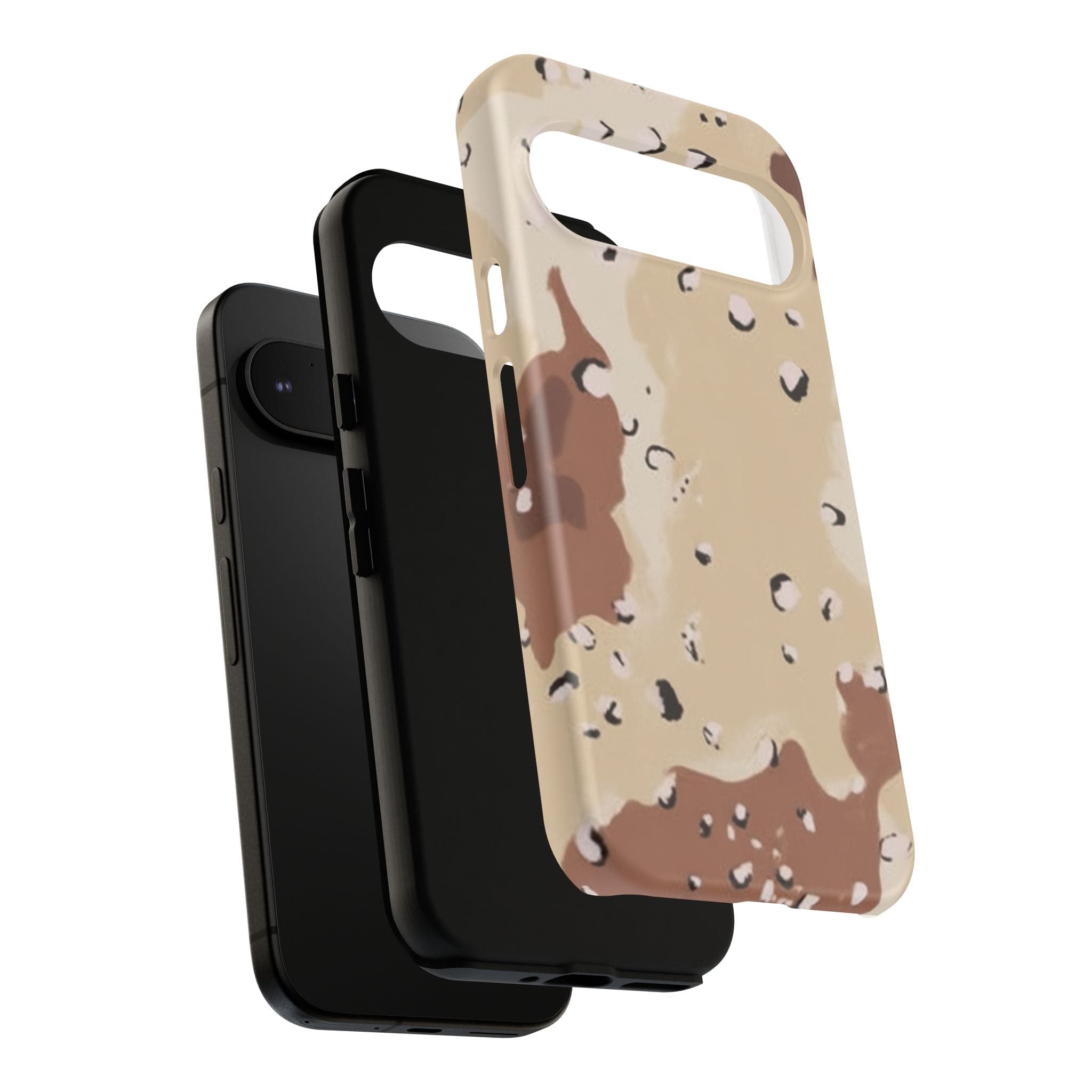 Chocolate Chip Camo Tough Android Case