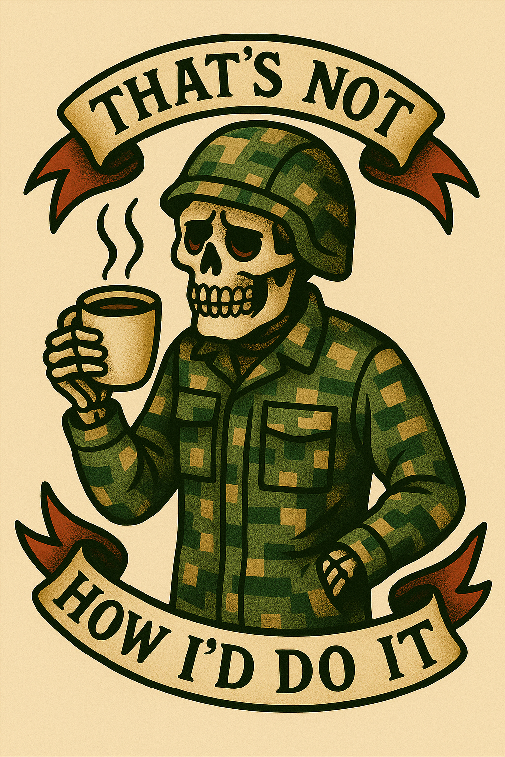 15oz "That's Now How I'd Do It" Coffee Mug