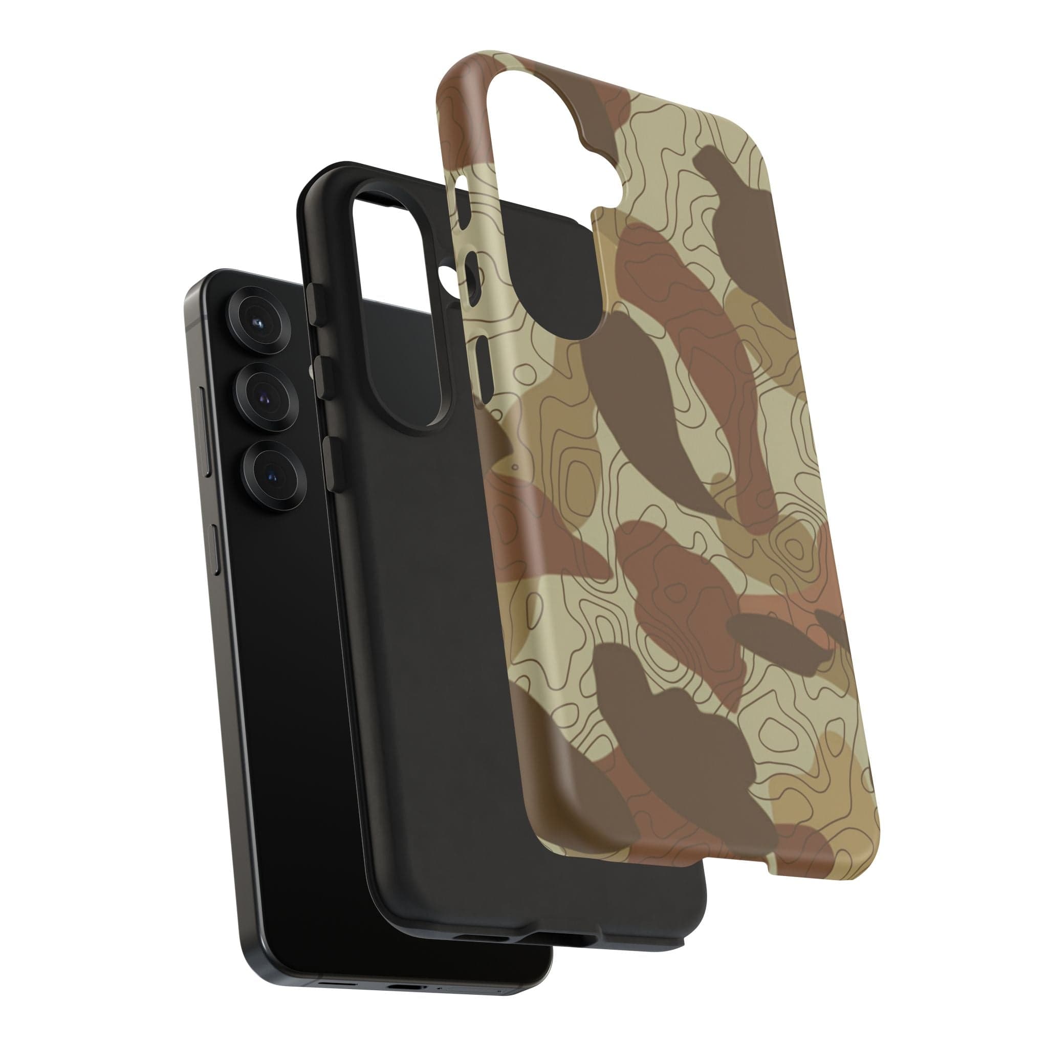 Old's Cool Topo Tough Android Case