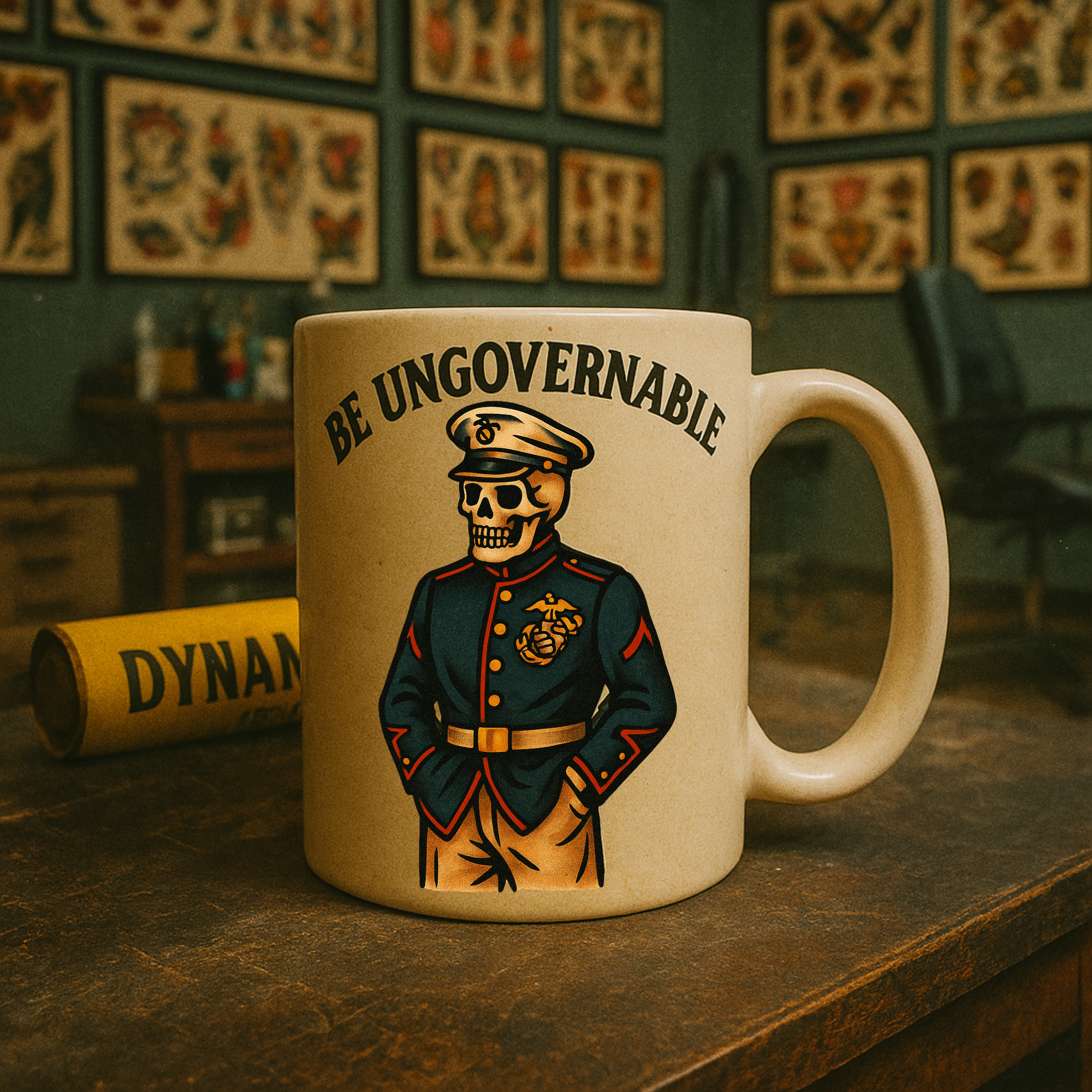 15oz “Be Ungovernable” Coffee Mug