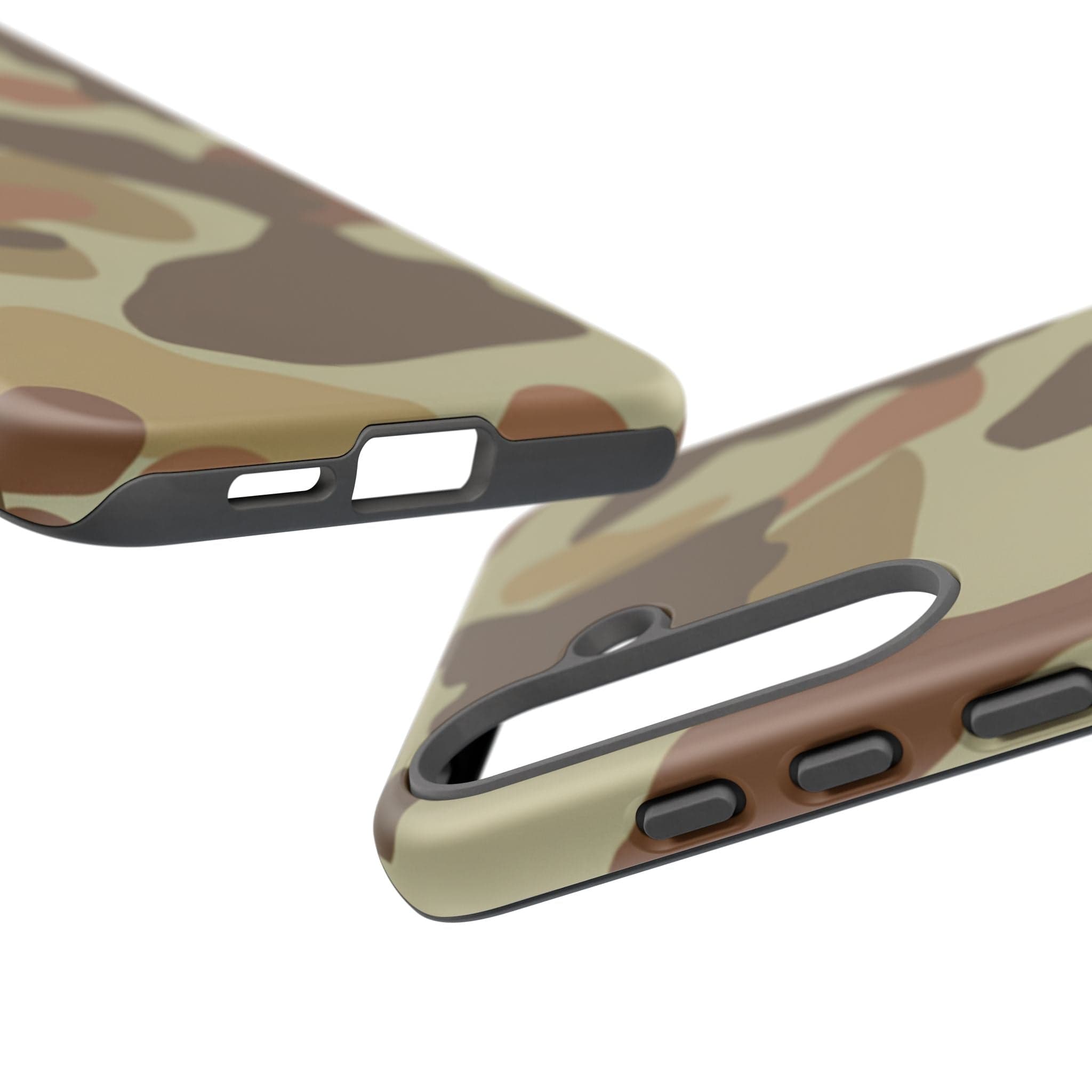 Old's Cool Camo Tough Android Case