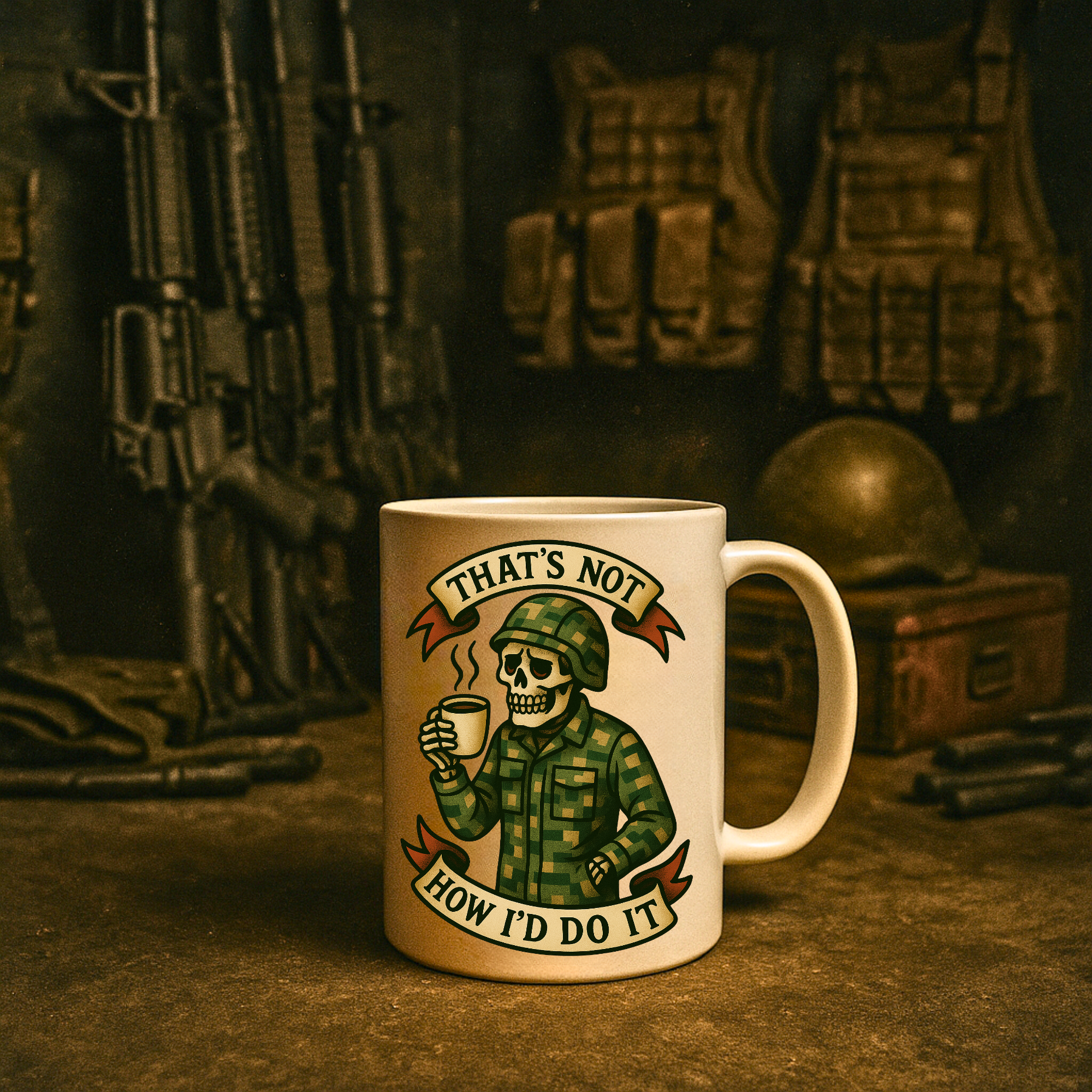 15oz "That's Now How I'd Do It" Coffee Mug