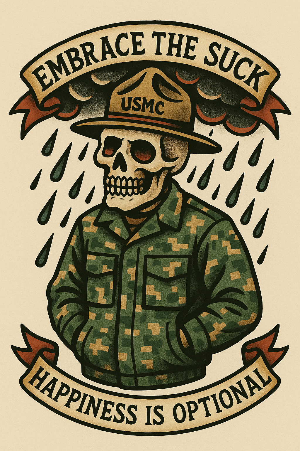 15oz "Embrace the Suck (USMC)" Coffee Mug