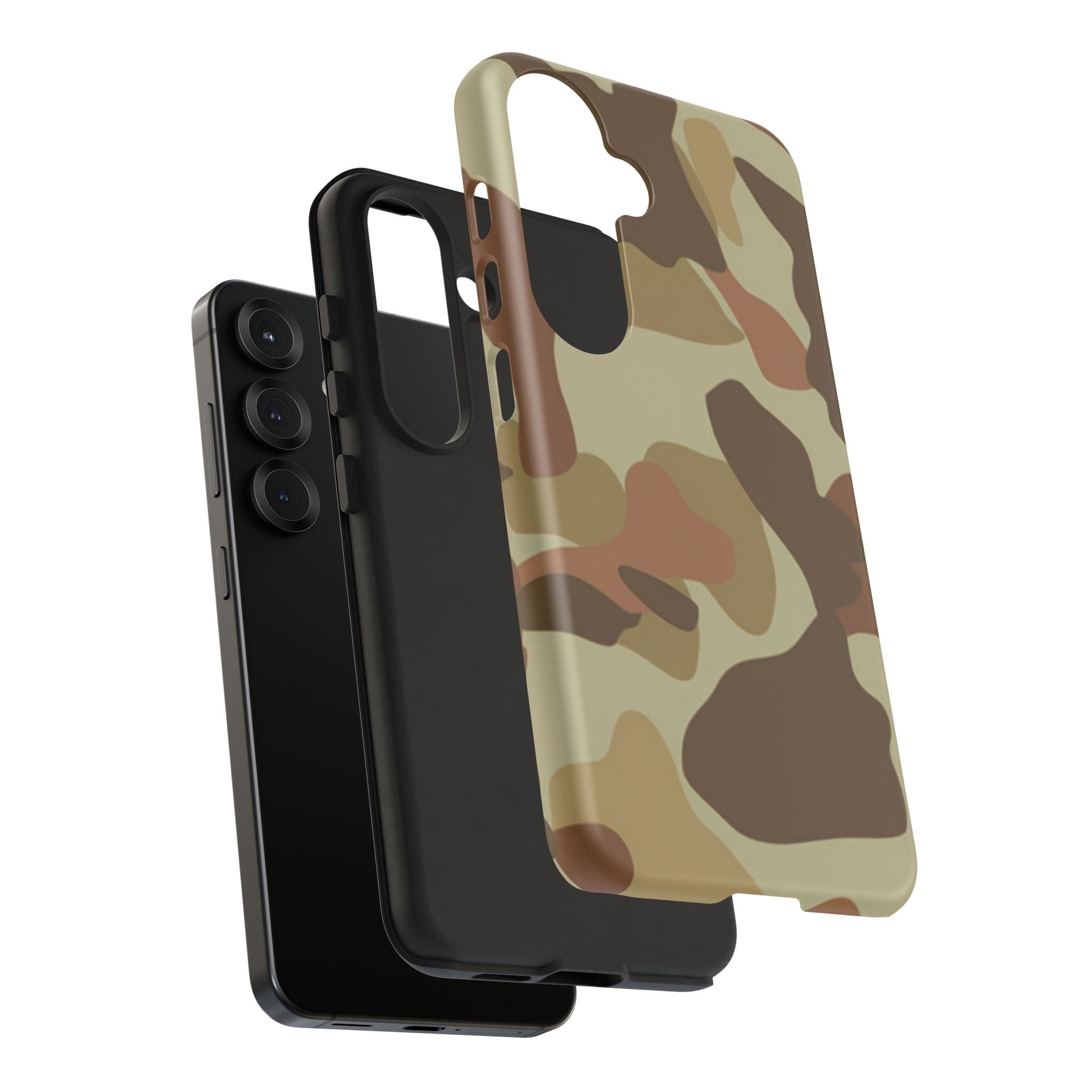 Old's Cool Camo Tough Android Case