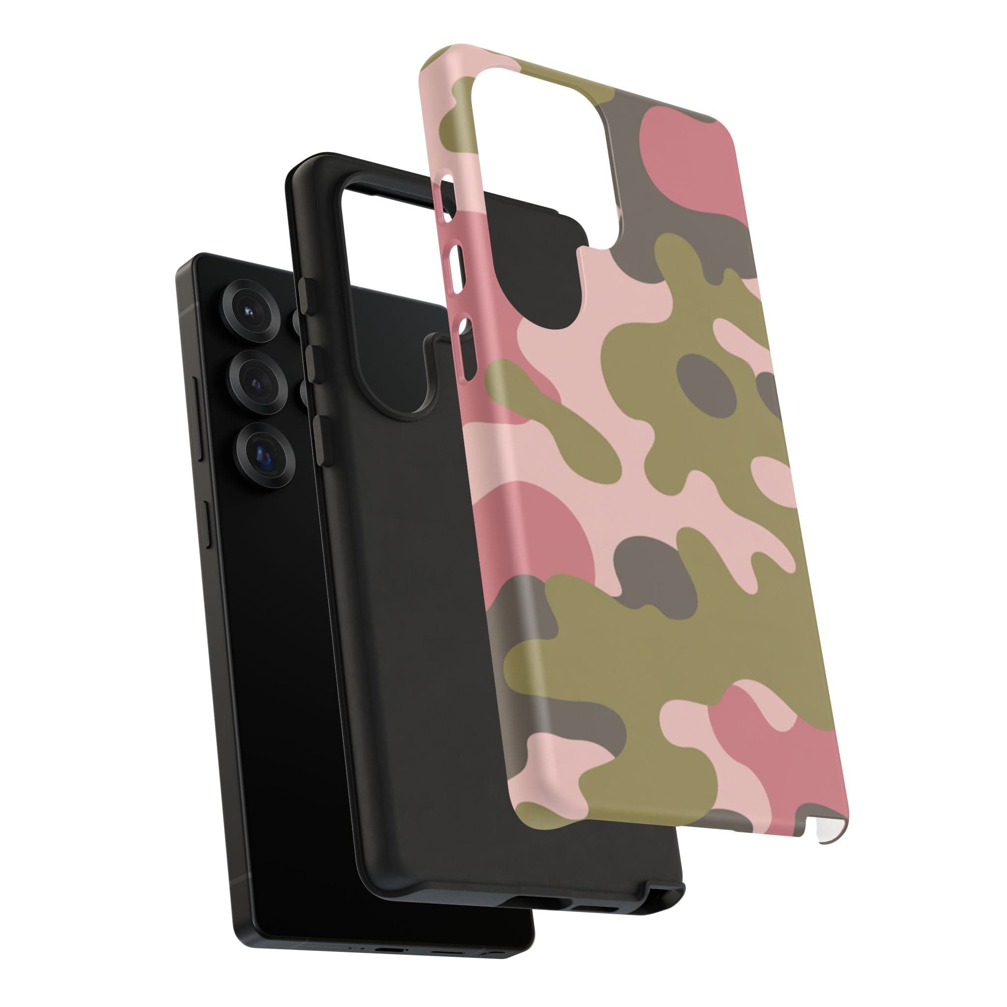 GI Jane Camo Tough Android Case