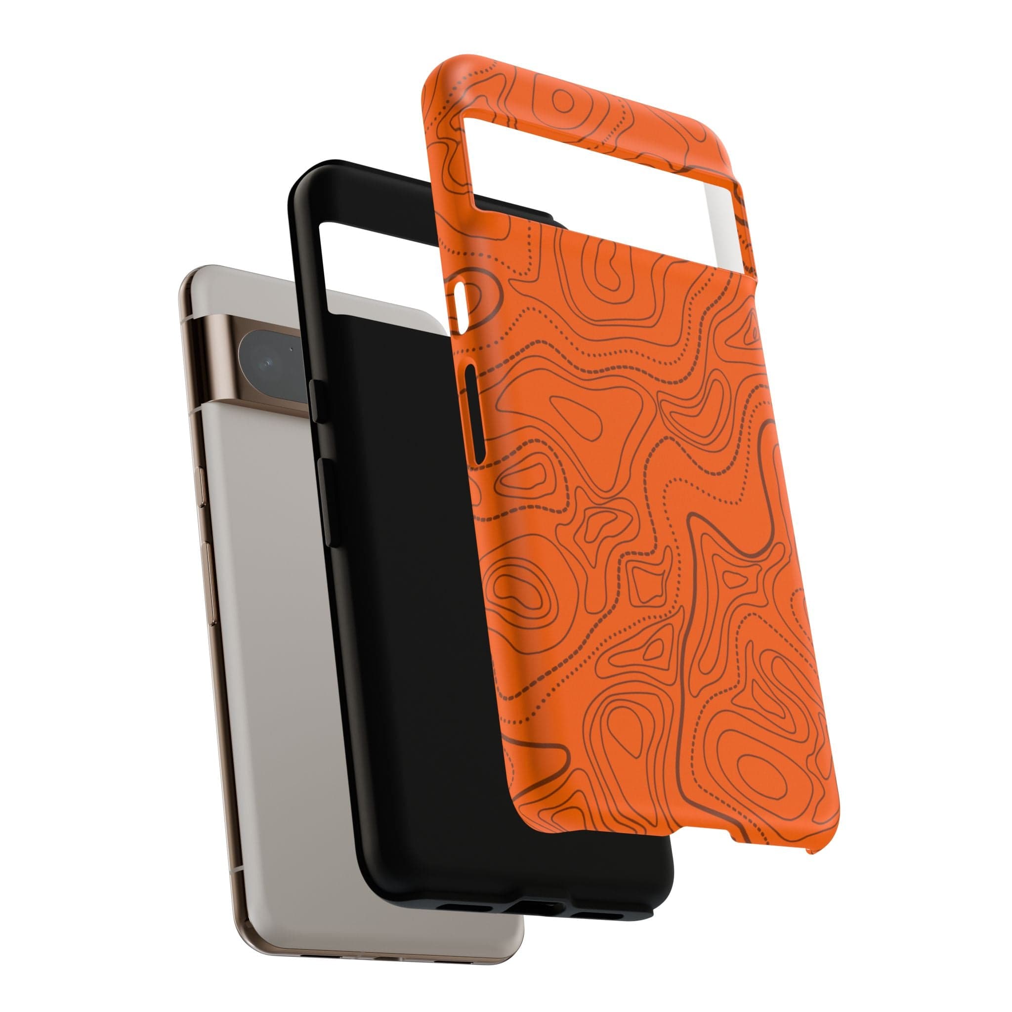 Range Flag Topo Tough Android Case