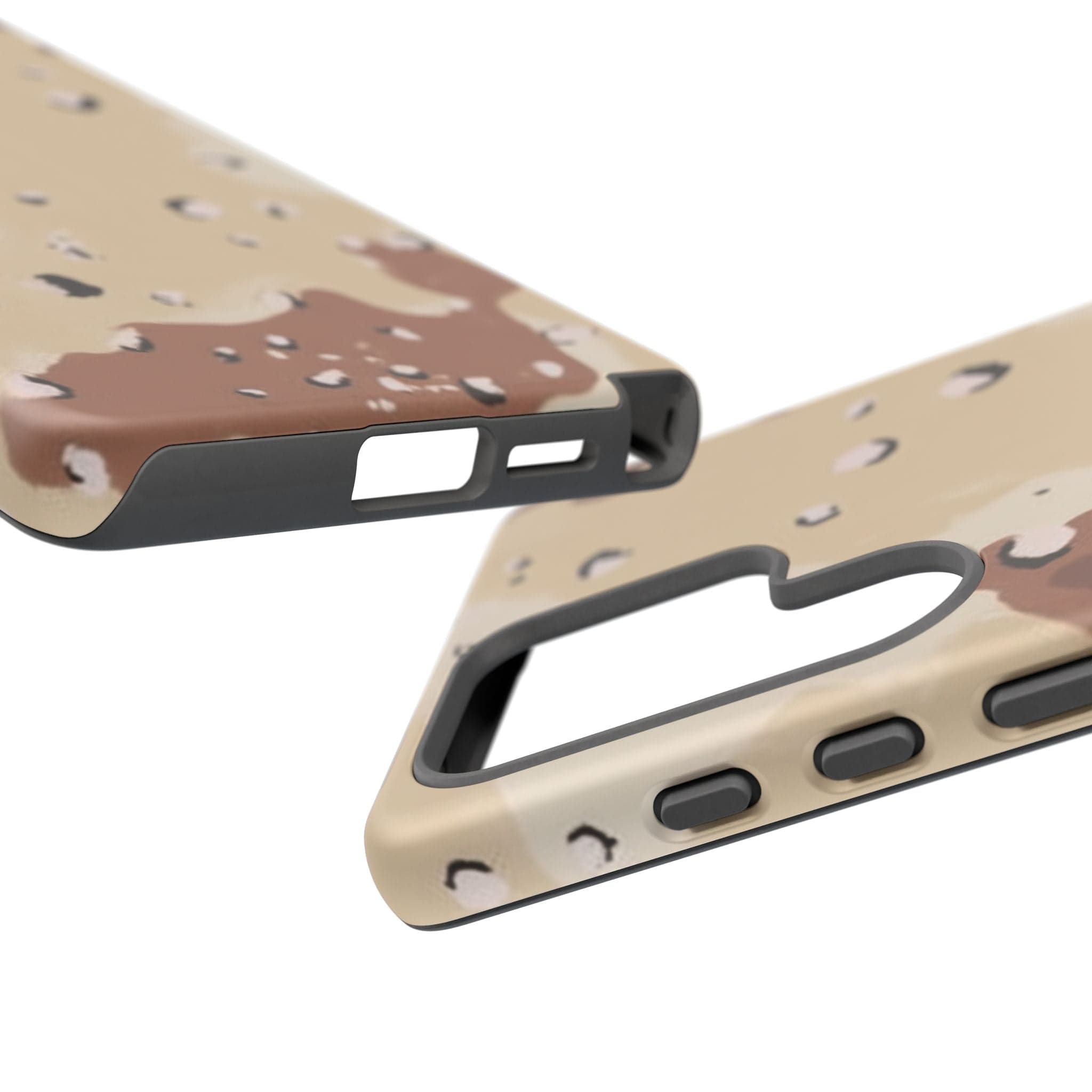 Chocolate Chip Camo Tough Android Case