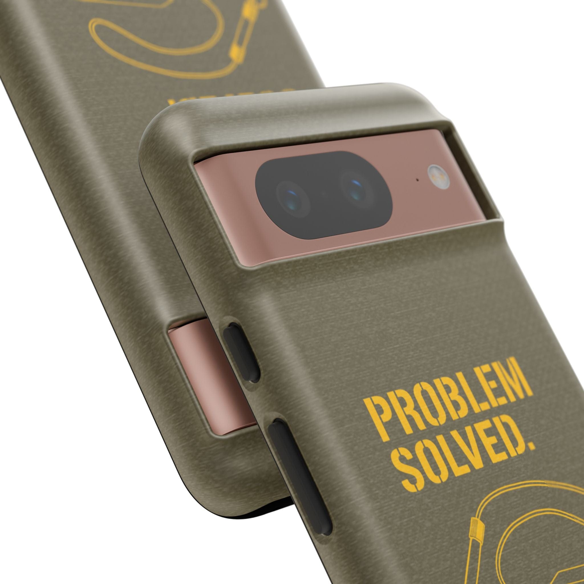 Problem Solved Tough Android Case