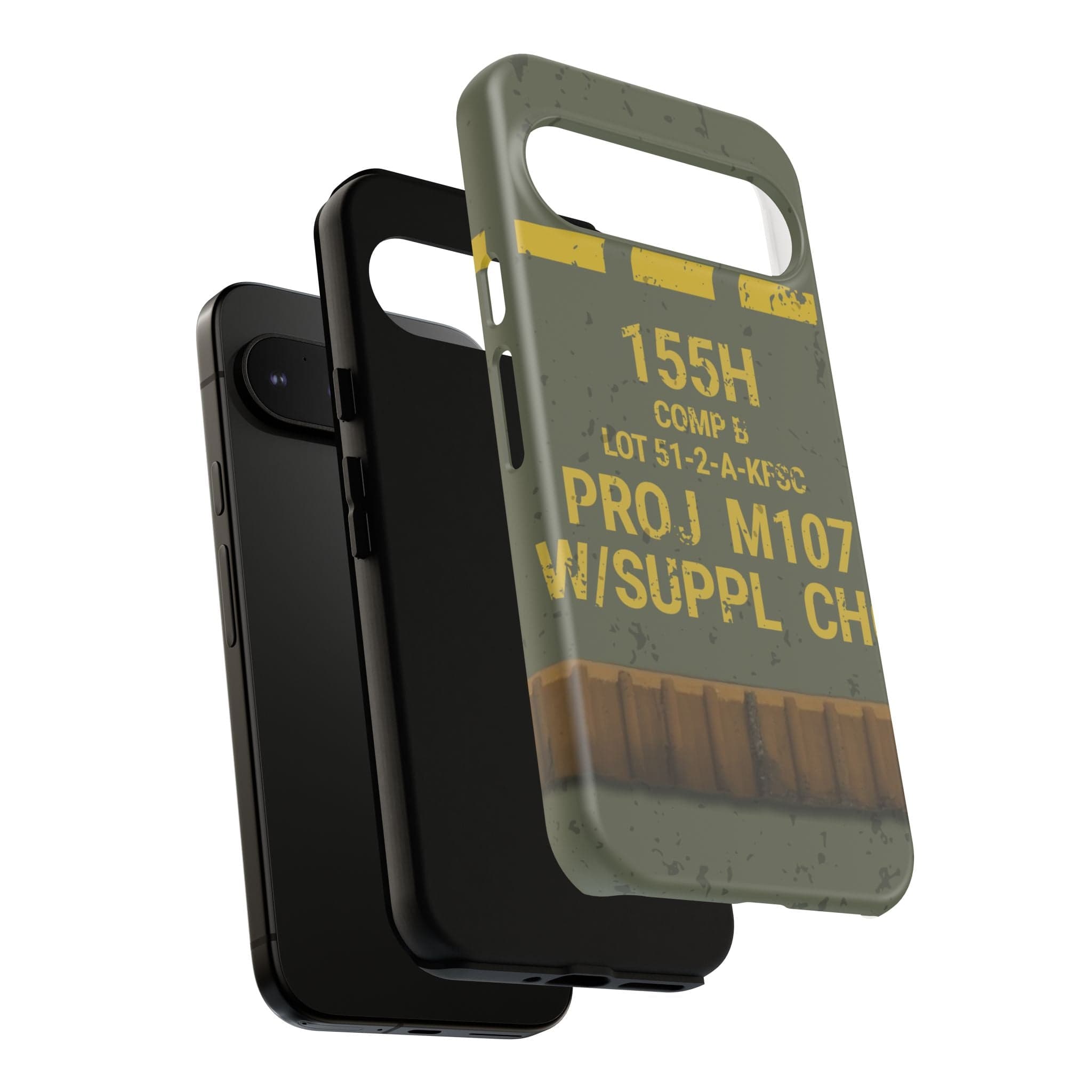 M107 HE 155 Tough Android Case
