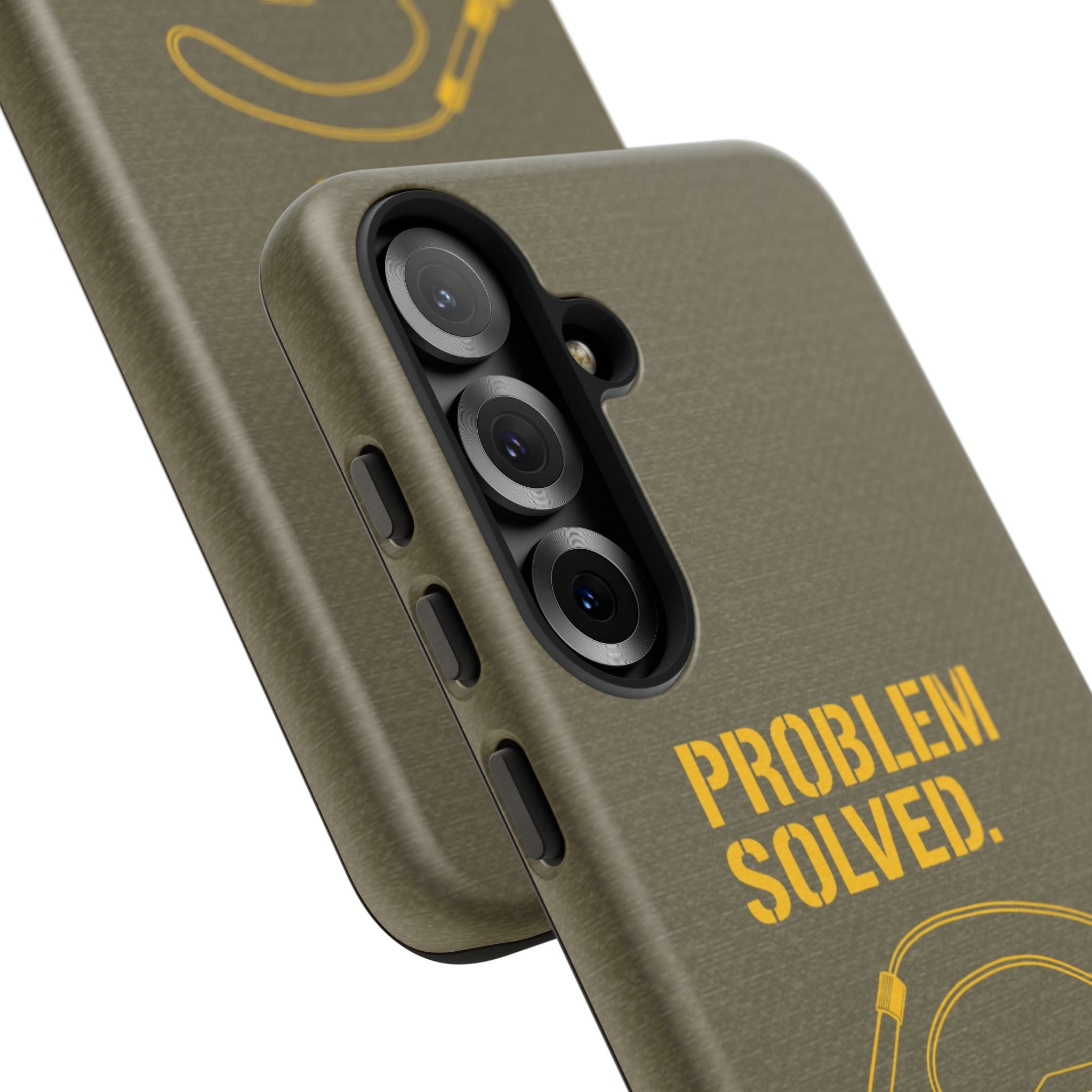 Problem Solved Tough Android Case