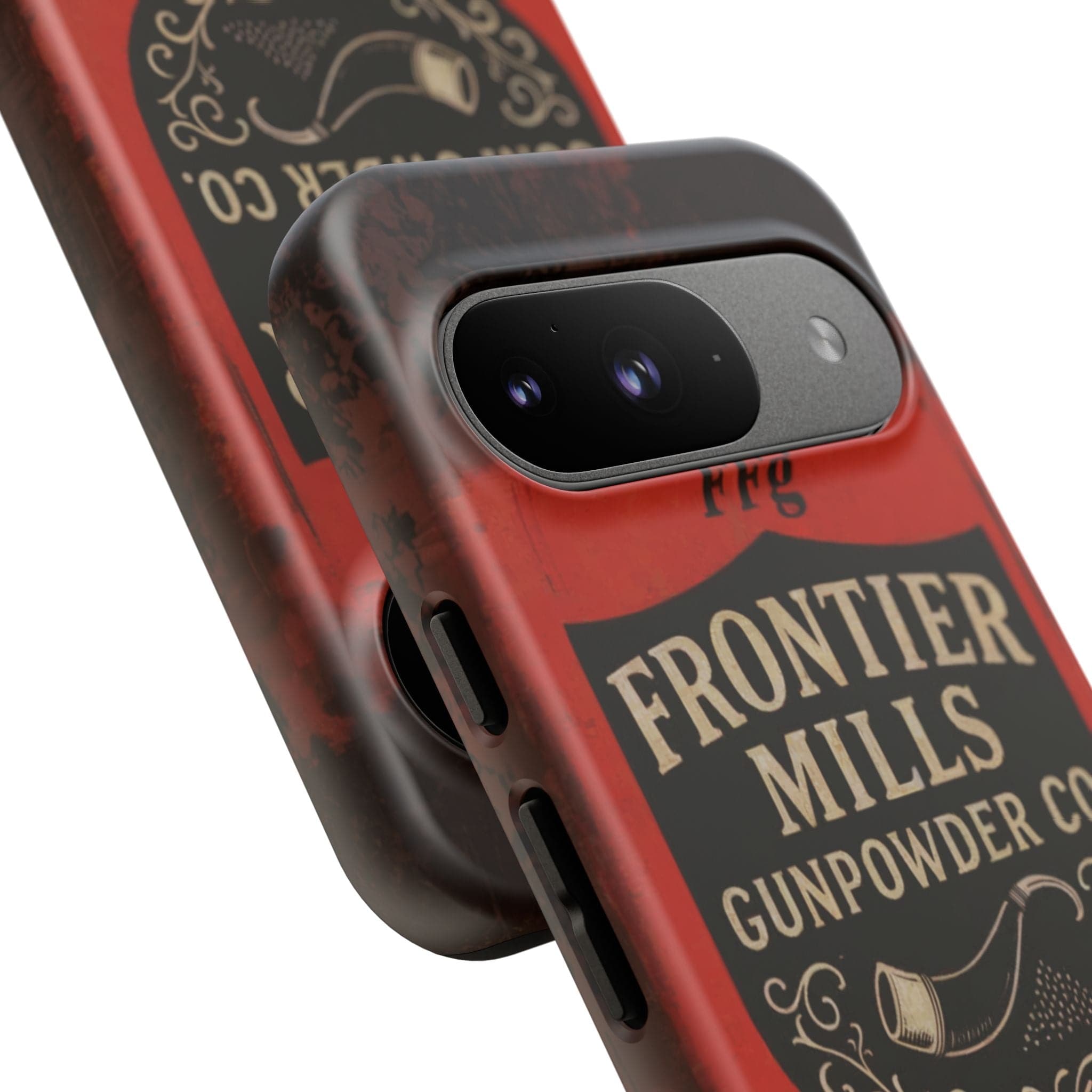 Frontier Mills Black Powder Tough Android Case