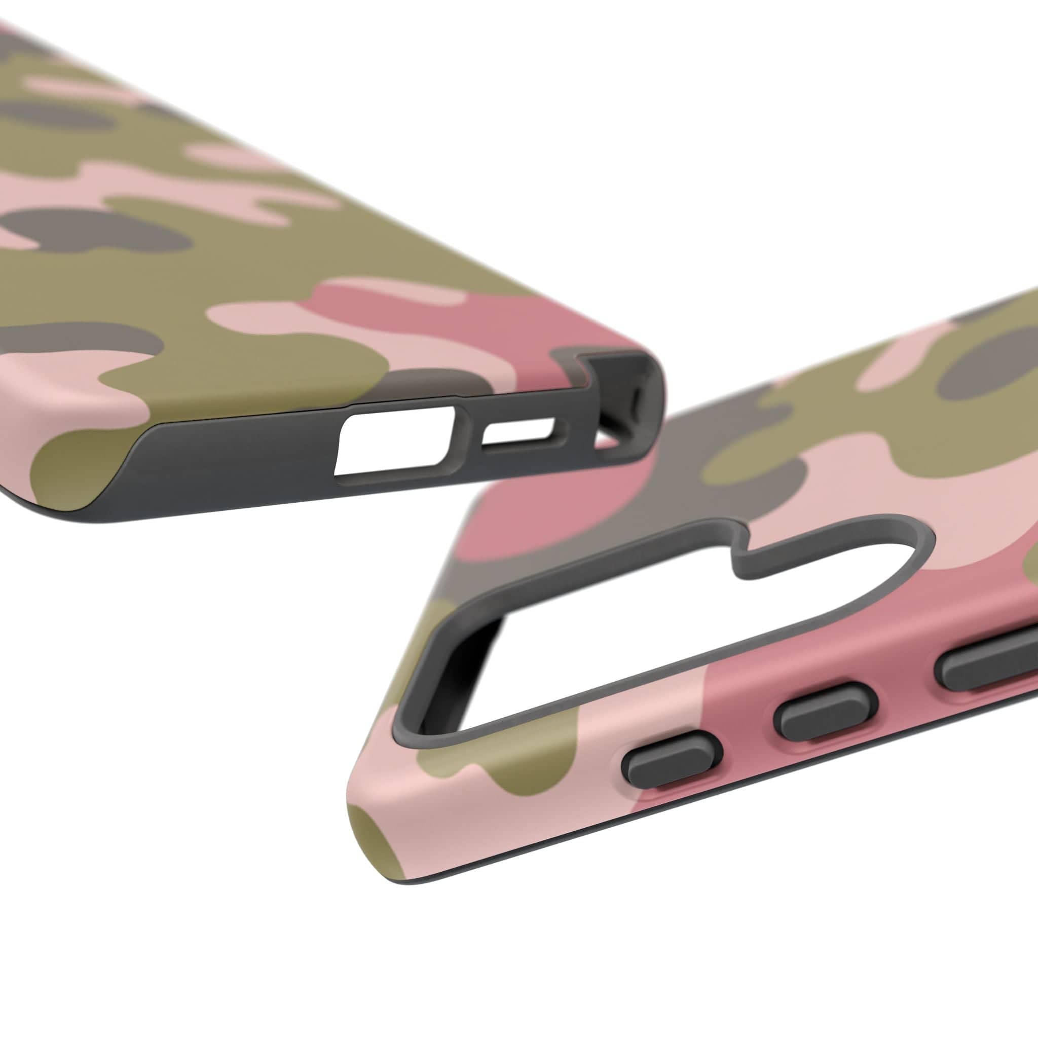 GI Jane Camo Tough Android Case