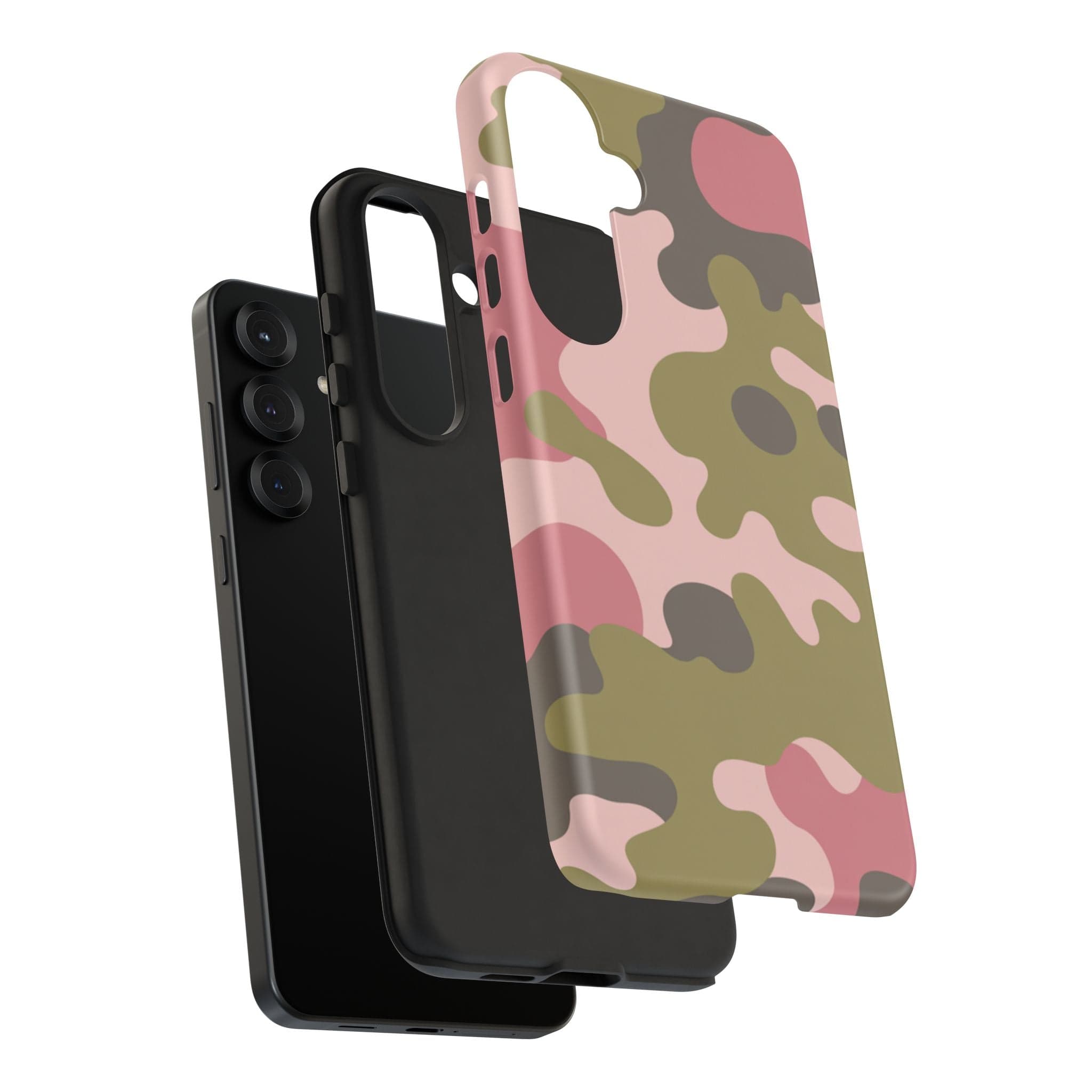 GI Jane Camo Tough Android Case