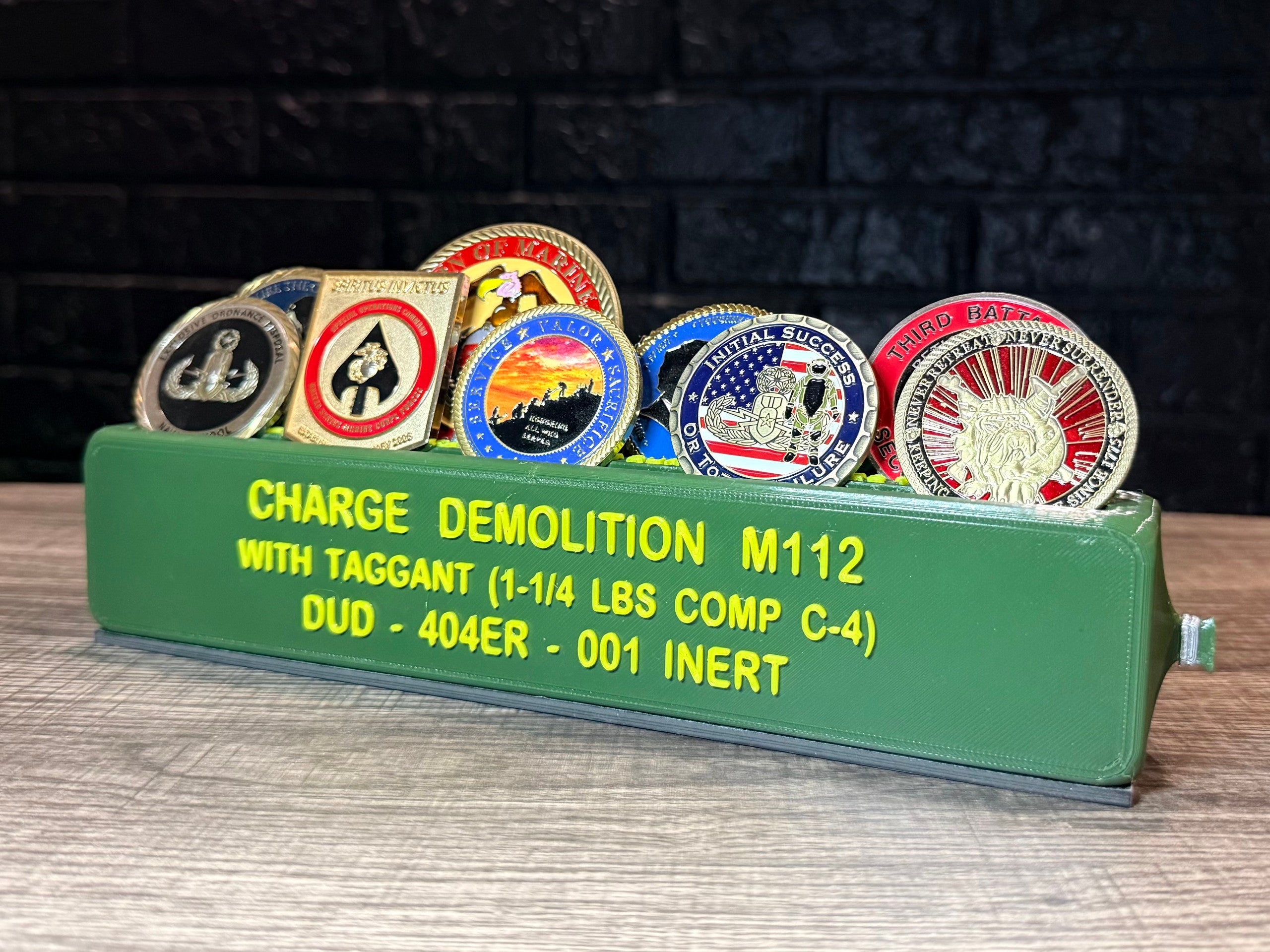 C4 Challenge Coin Holder