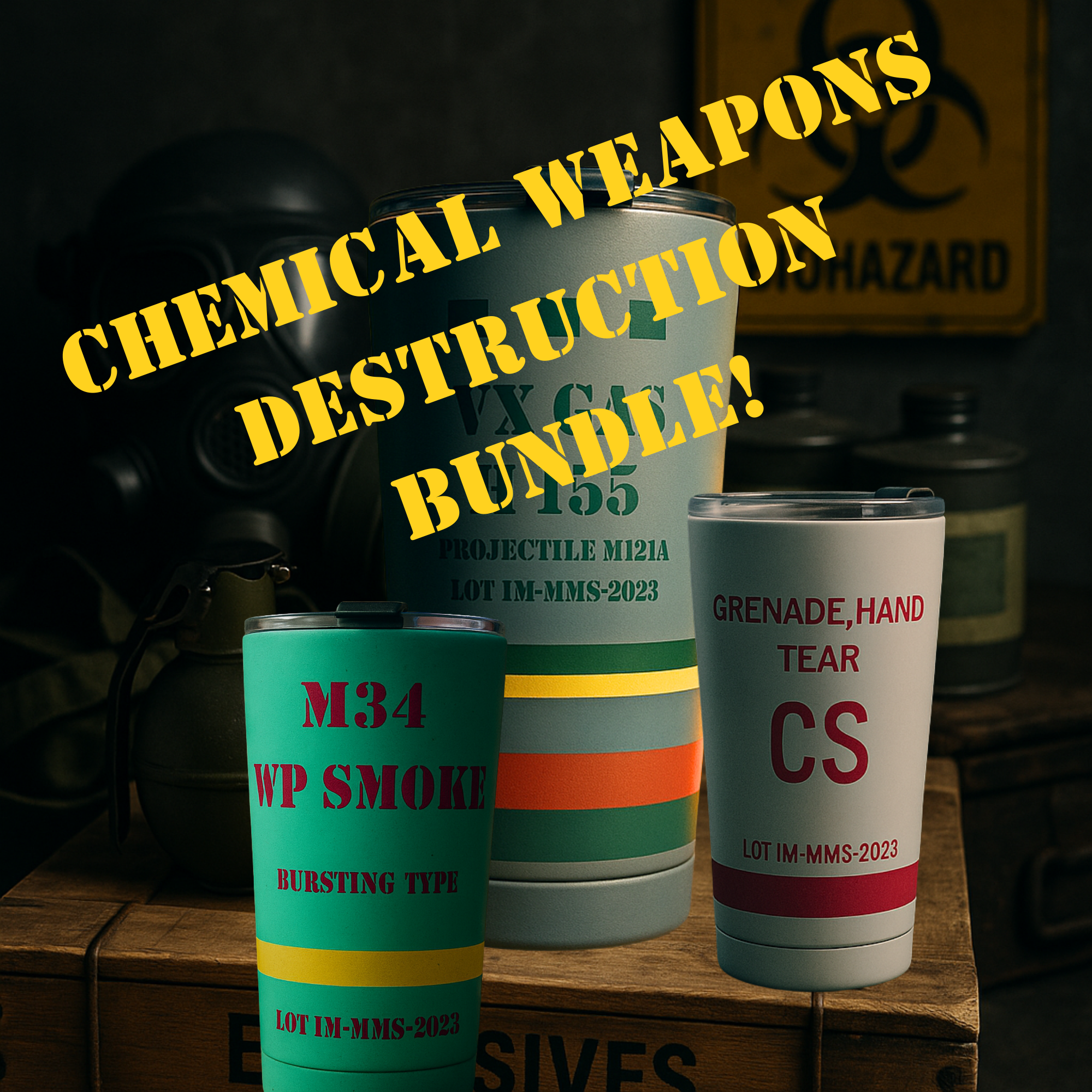Chemical Weapons Destruction Bundle!