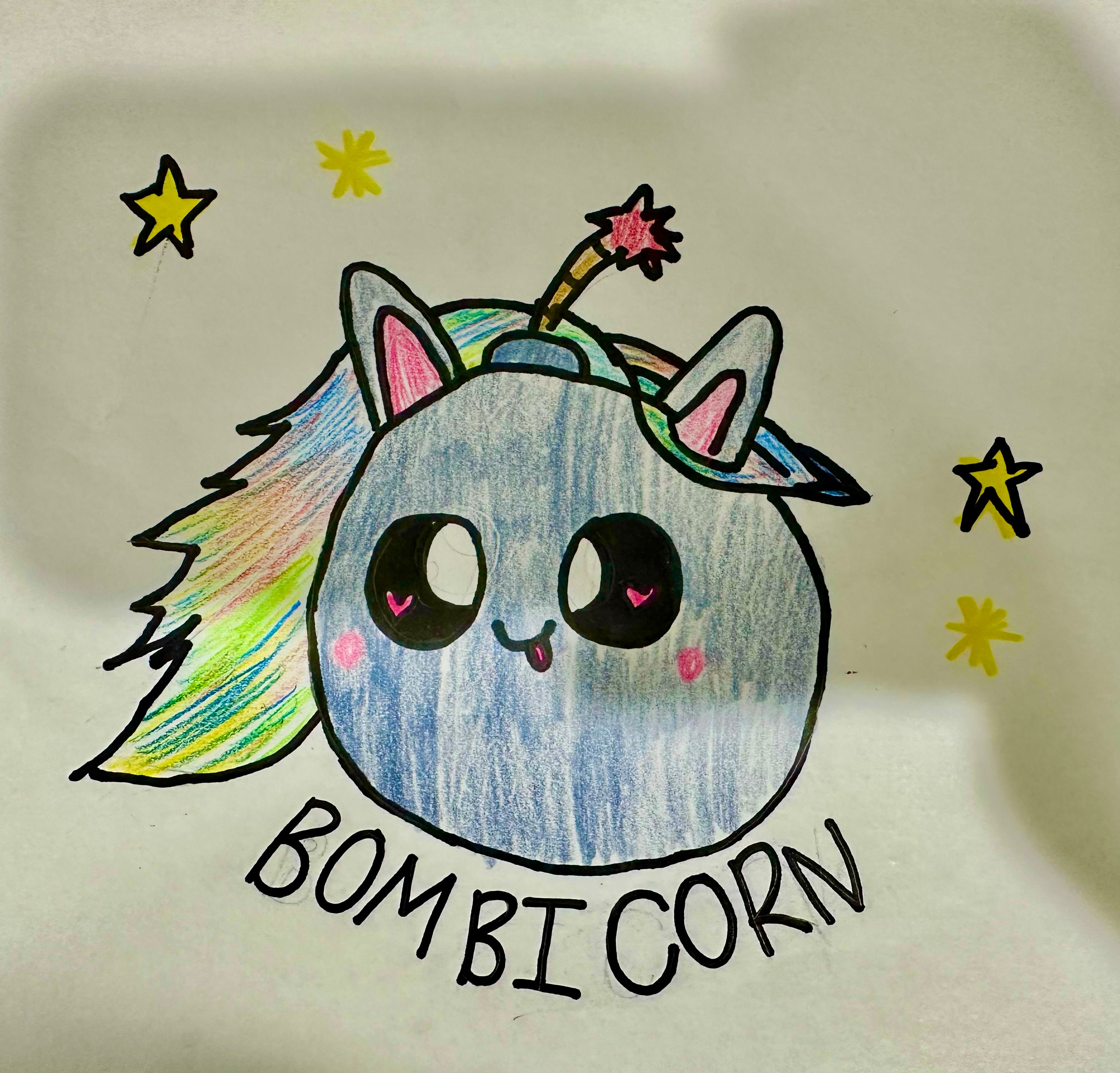 Bombicorn T-Shirt - Explosively Enchanting!