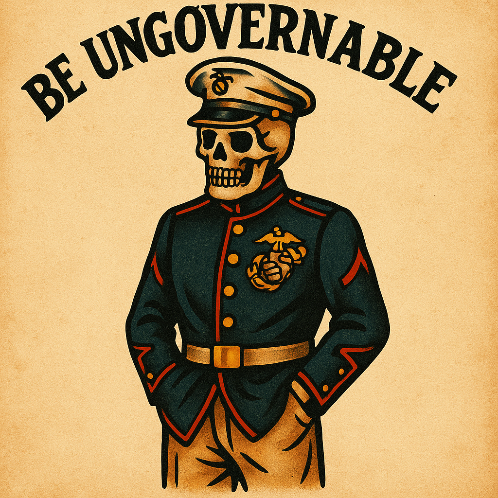 15oz “Be Ungovernable” Coffee Mug