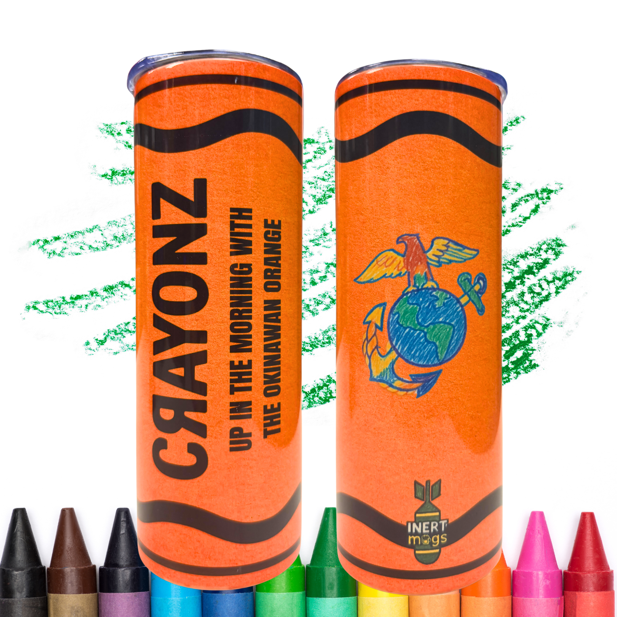 20oz Crayonz Series Tumbler