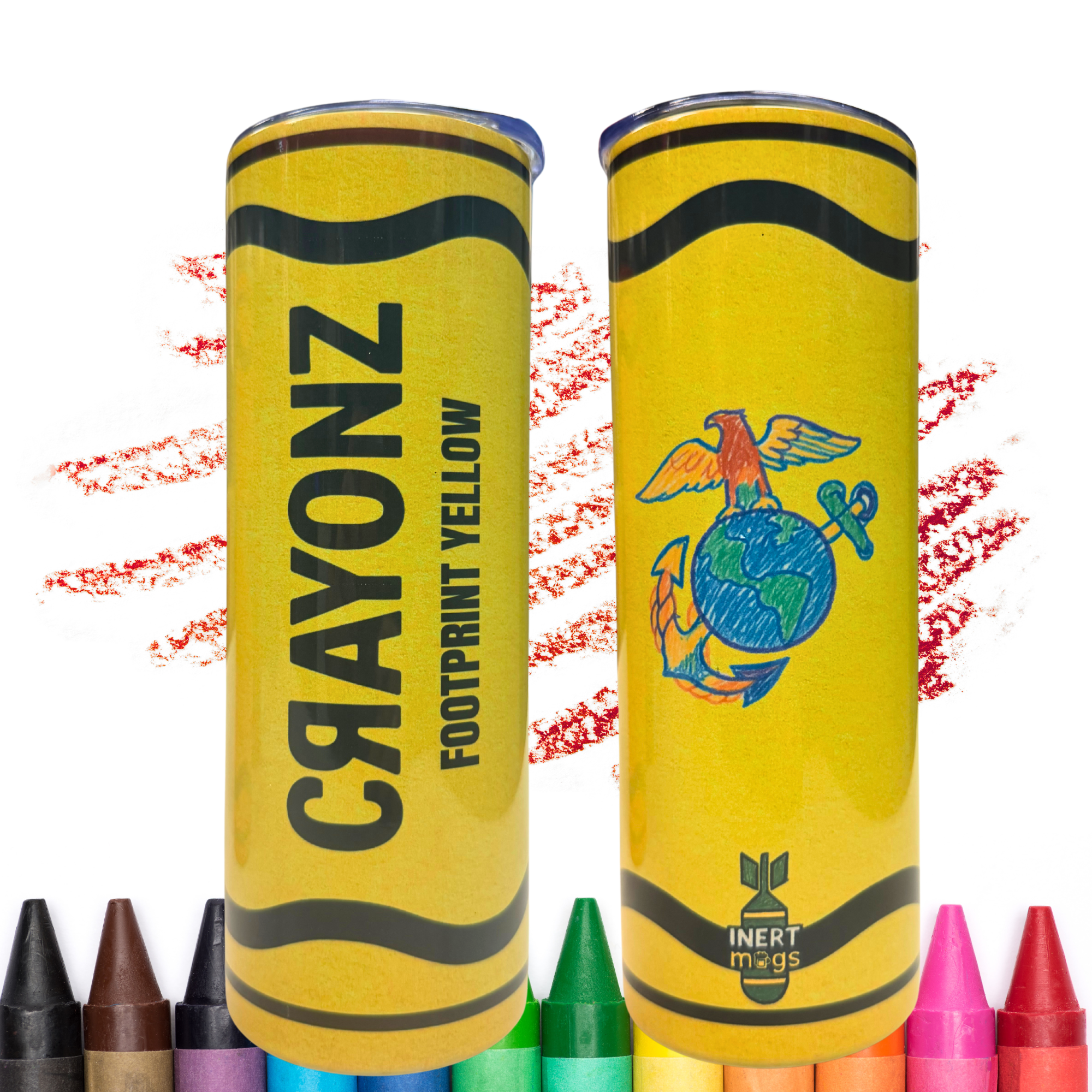 20oz Crayonz Series Tumbler