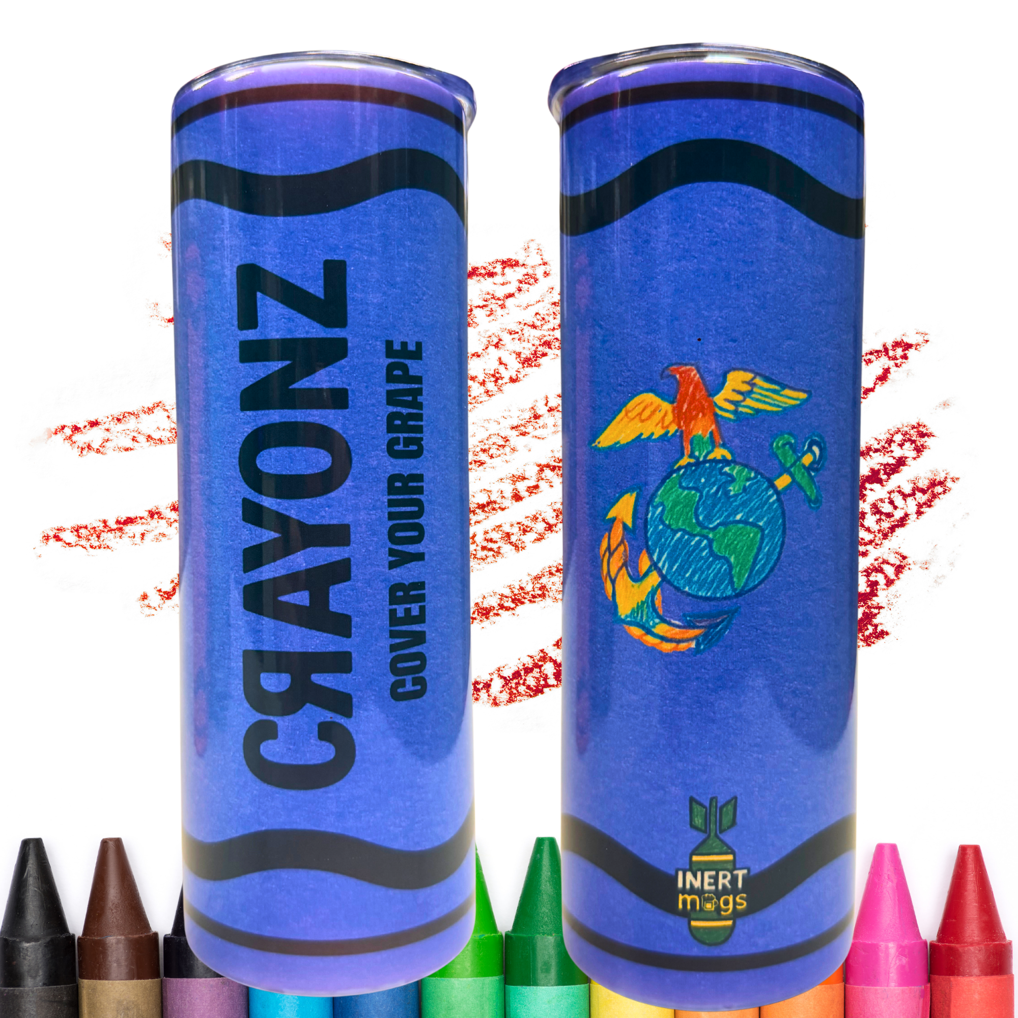20oz Crayonz Series Tumbler
