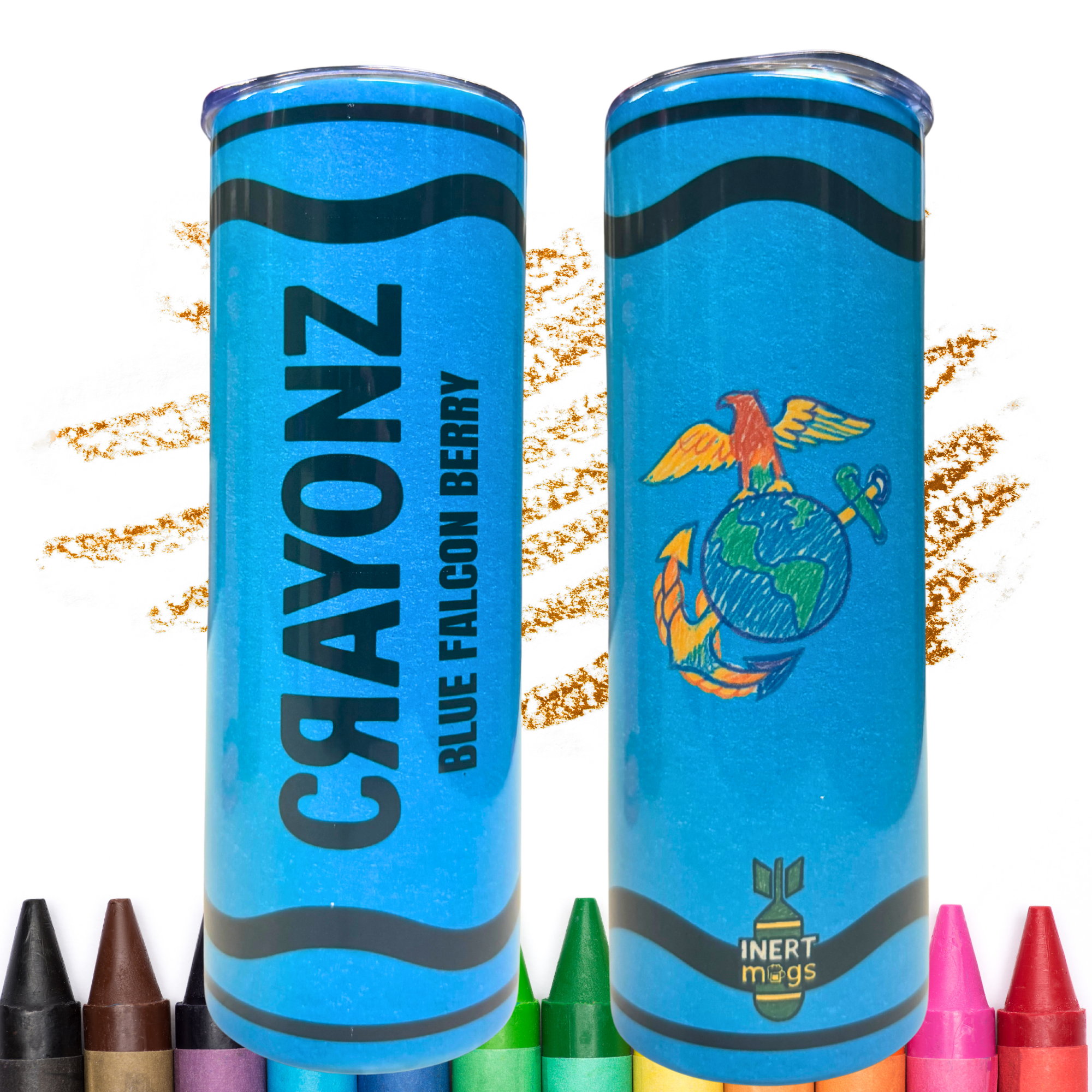 20oz Crayonz Series Tumbler