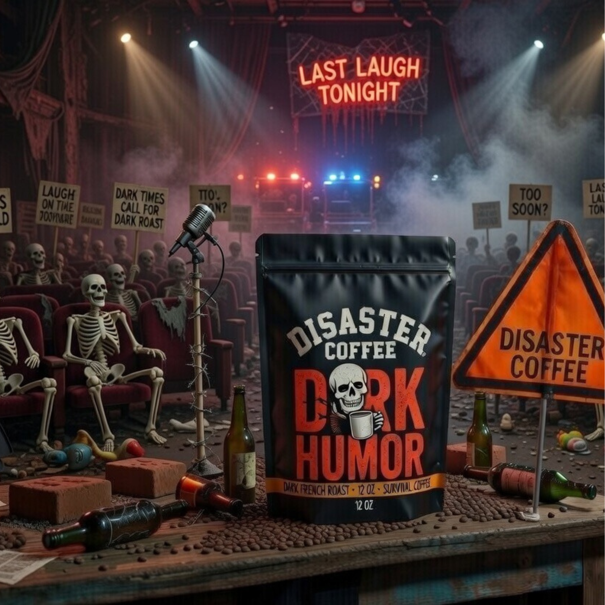 MOF Dark Humor COL