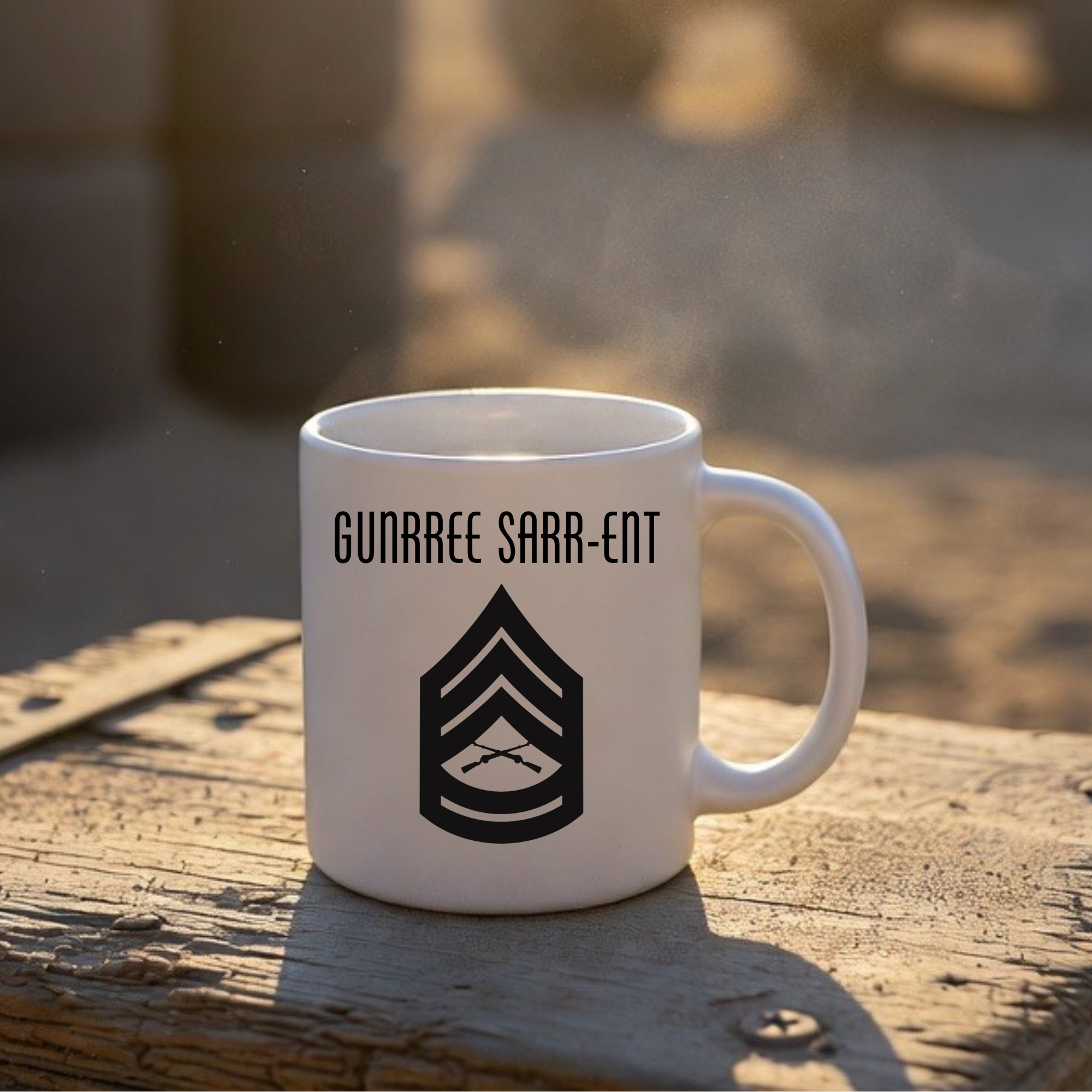 15oz “Pronounced Incorrectly Since 1775” USMC Coffee Mugs