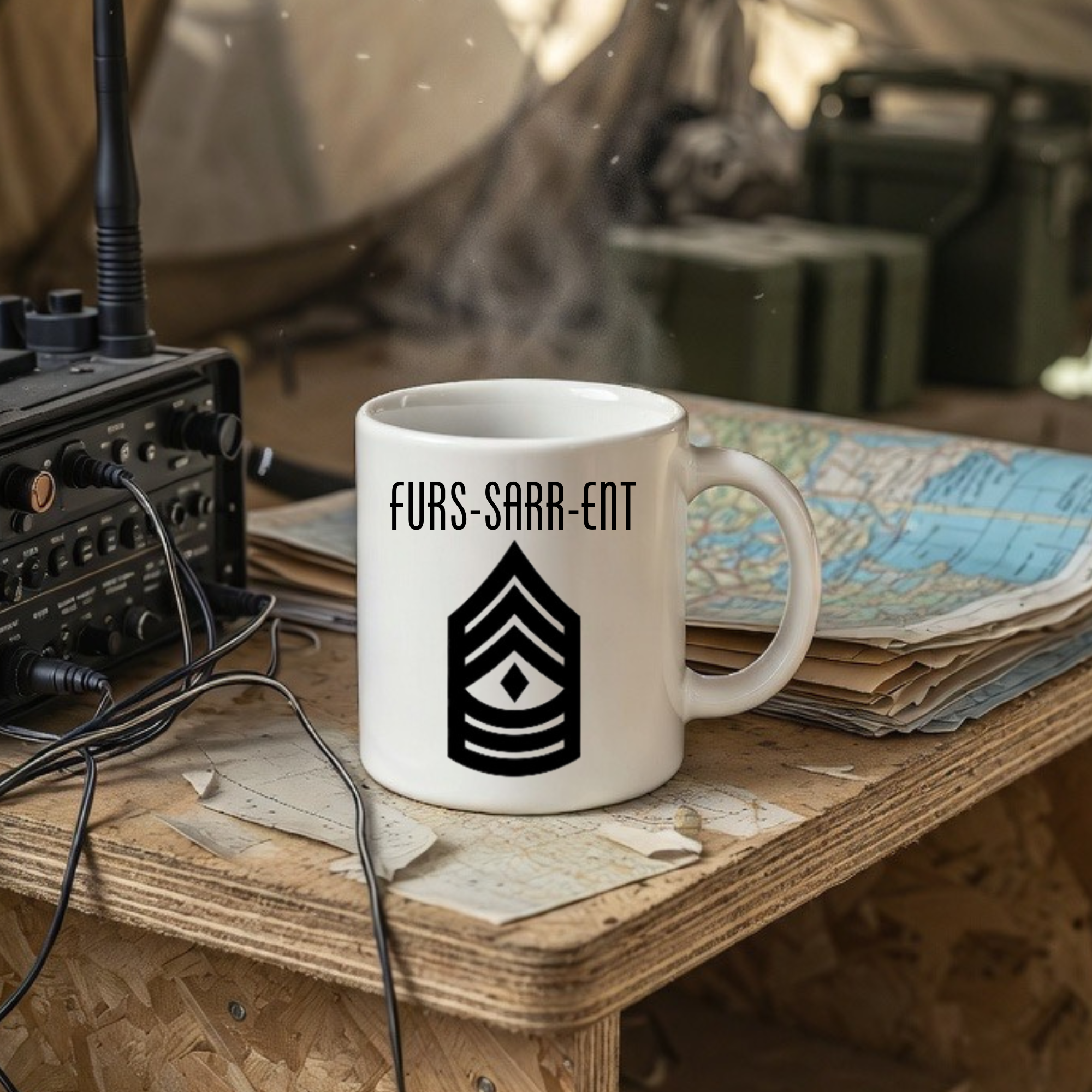 15oz “Pronounced Incorrectly Since 1775” USMC Coffee Mugs