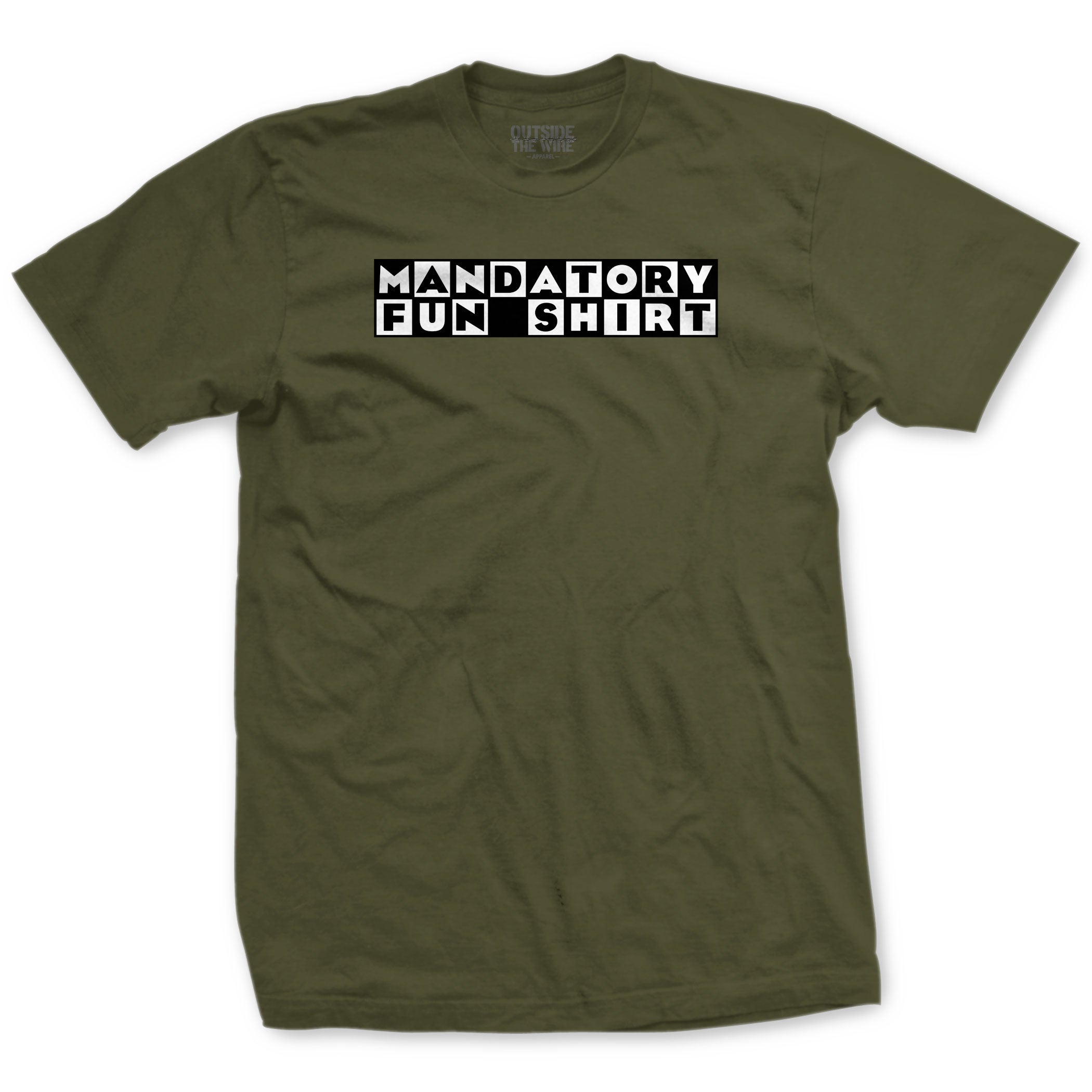 Mandatory Fun T-shirt
