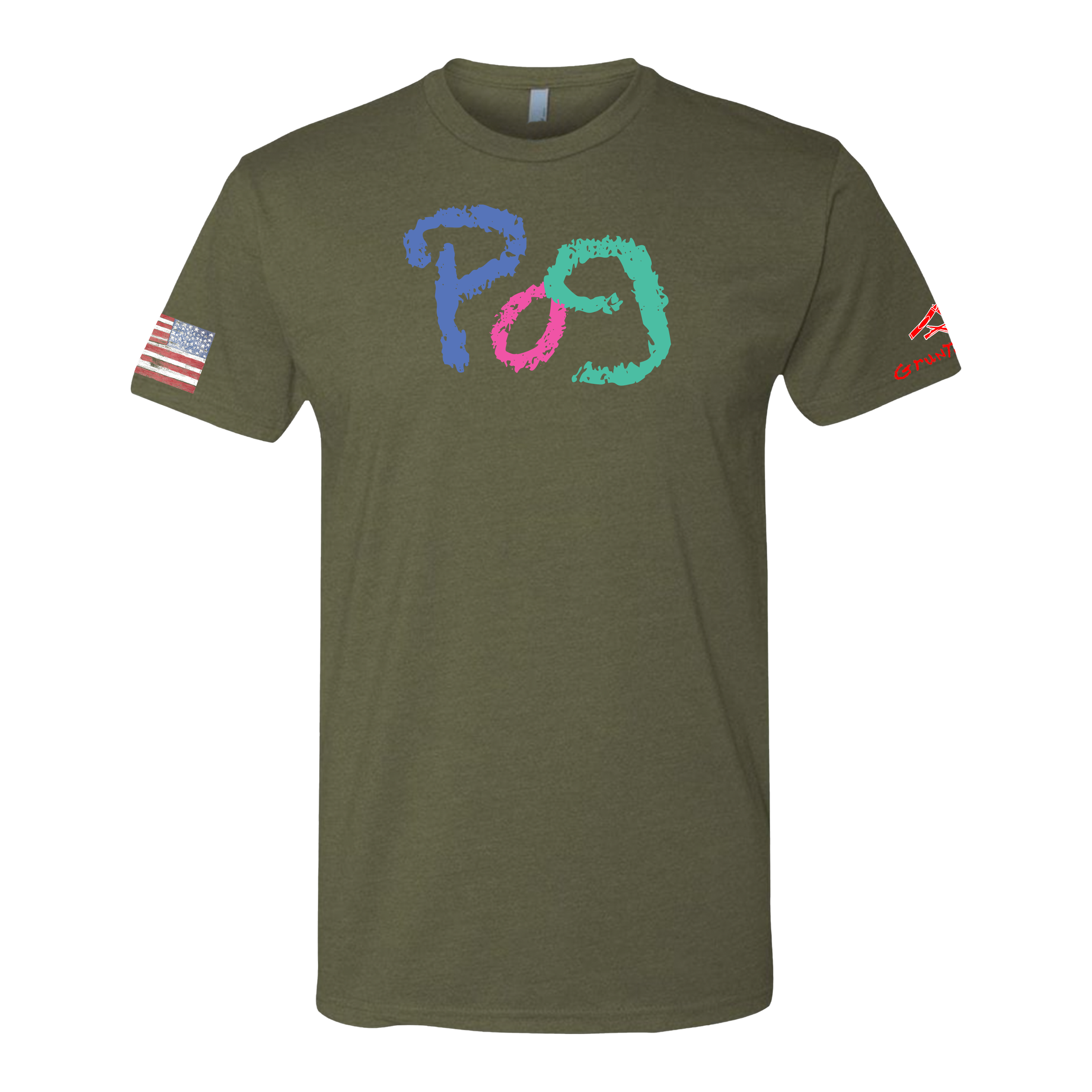 POG Crayon Shirt (OD OR CHARCOAL GRAY)