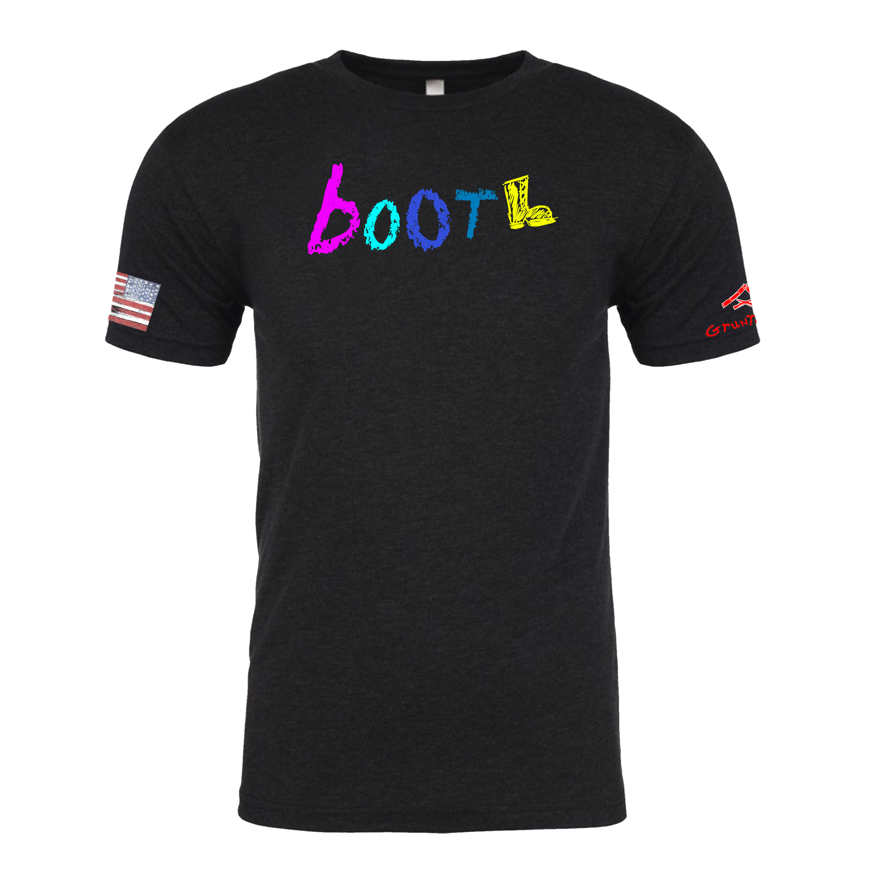 BOOT Crayon Shirt (OD OR CHARCOAL GRAY)