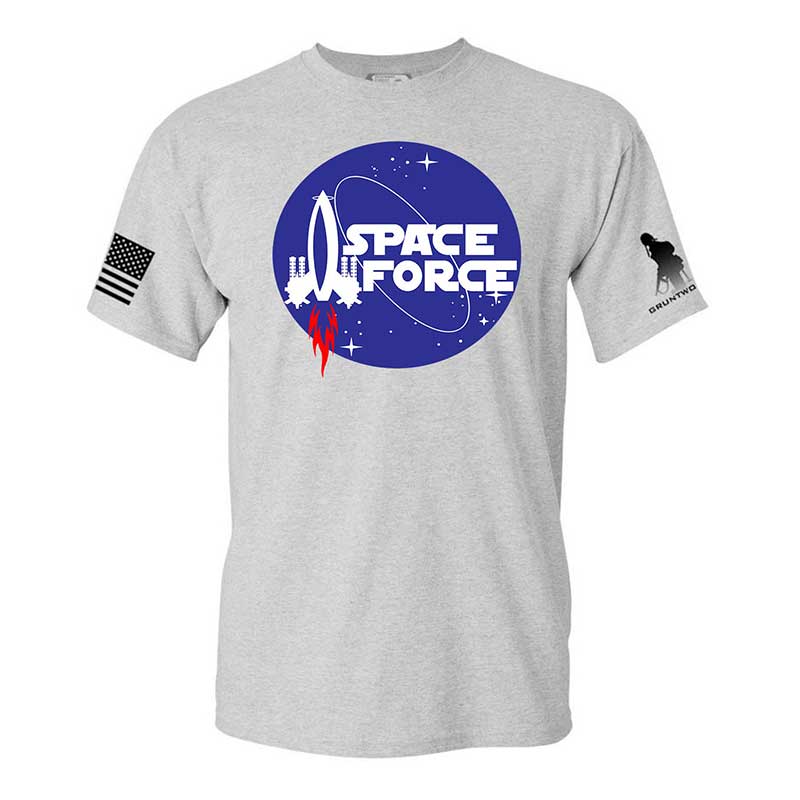 US SPACE FORCE - UNIT DESIGNATION SHIRT