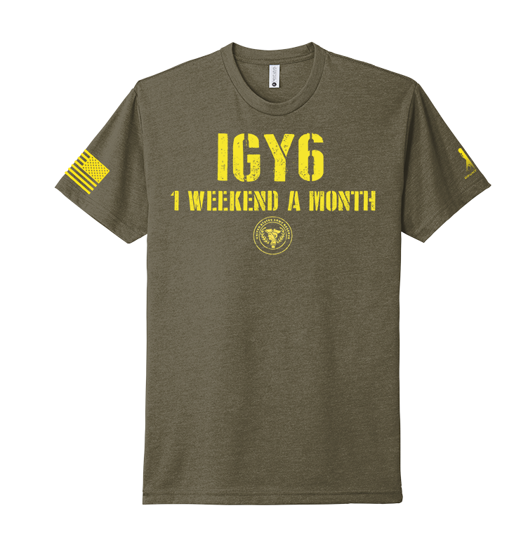 Army Reserve IGY6 1 Weekend A Month