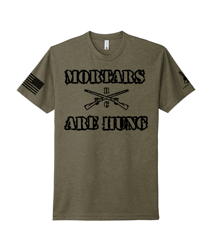 Mortars Are Hung