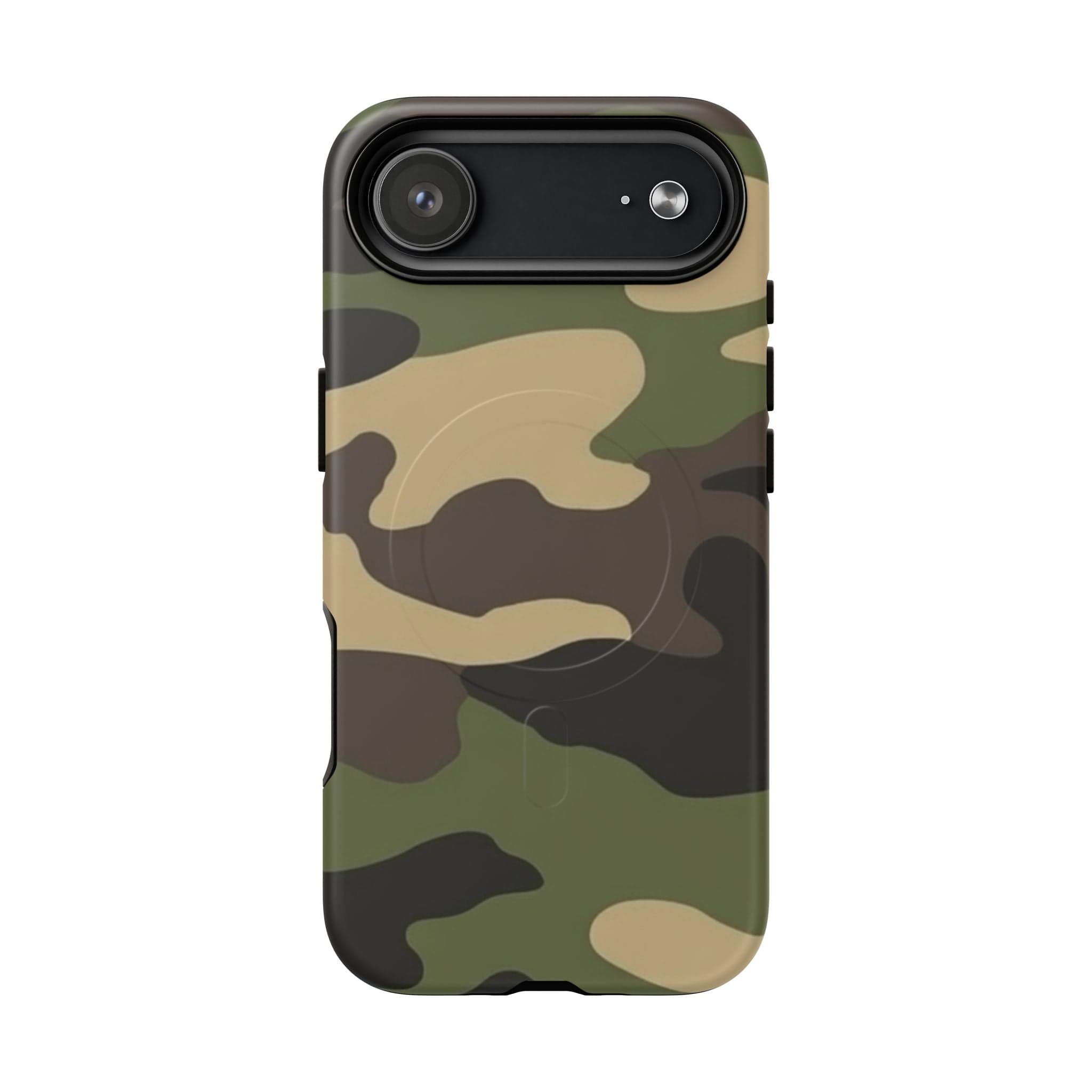BDU Camo Tough Magnetic iPhone Case