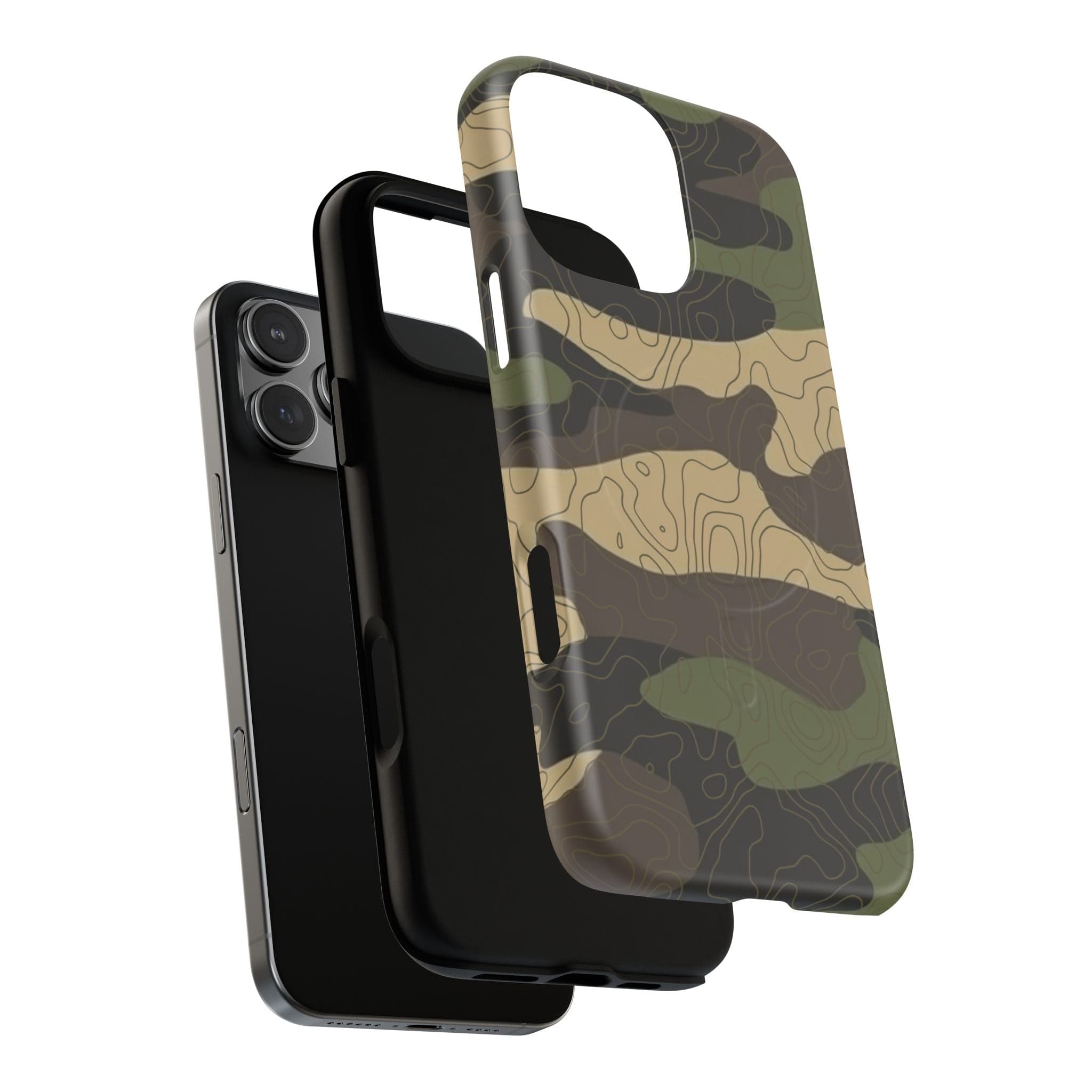 BDU Topo Tough Magnetic iPhone Case