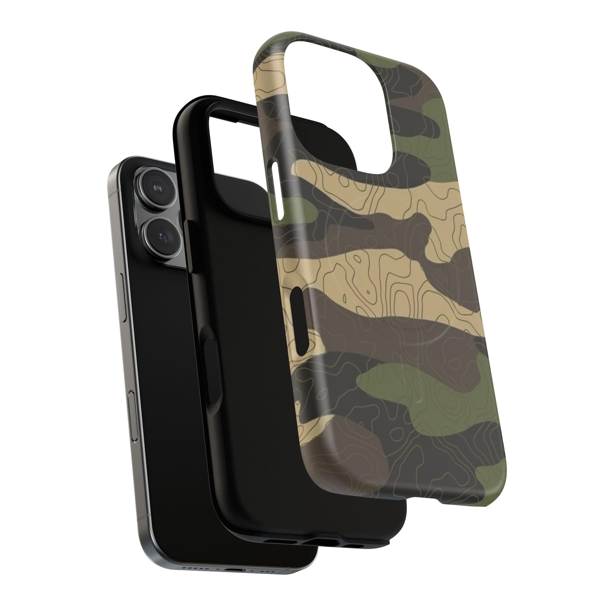 BDU Topo Tough Magnetic iPhone Case